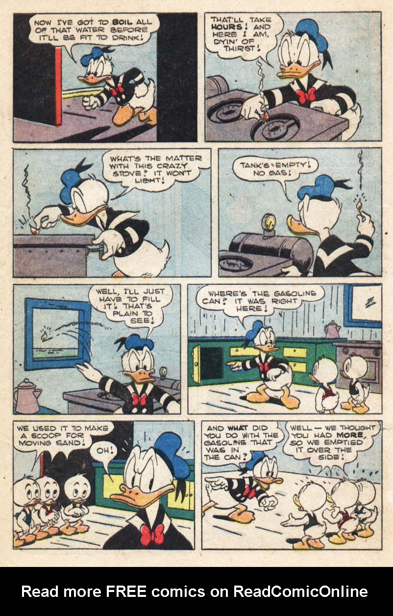 Read online Walt Disney's Comics and Stories comic -  Issue #142 - 8