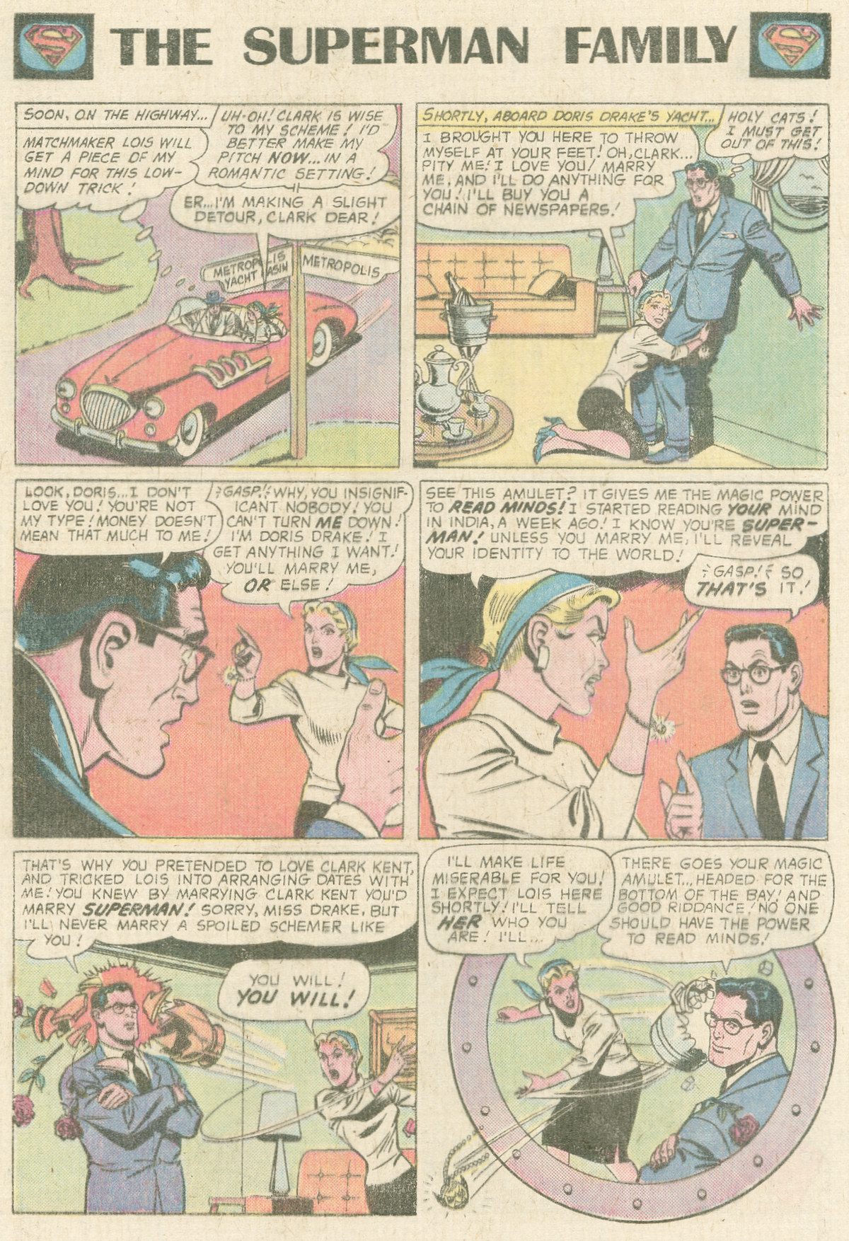 Read online The Superman Family comic -  Issue #180 - 48