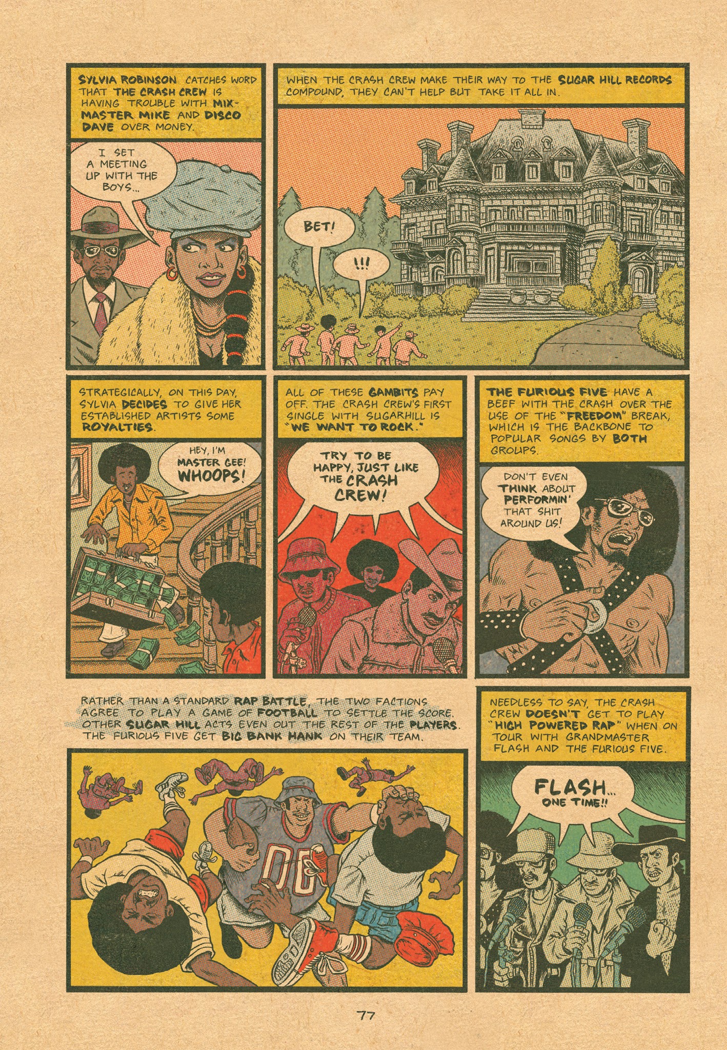 Read online Hip Hop Family Tree (2013) comic -  Issue # TPB 1 - 78