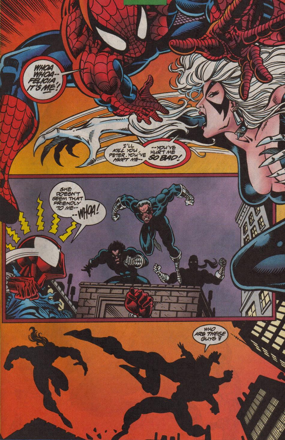 Read online Web of Spider-Man (1985) comic -  Issue #128 - 14