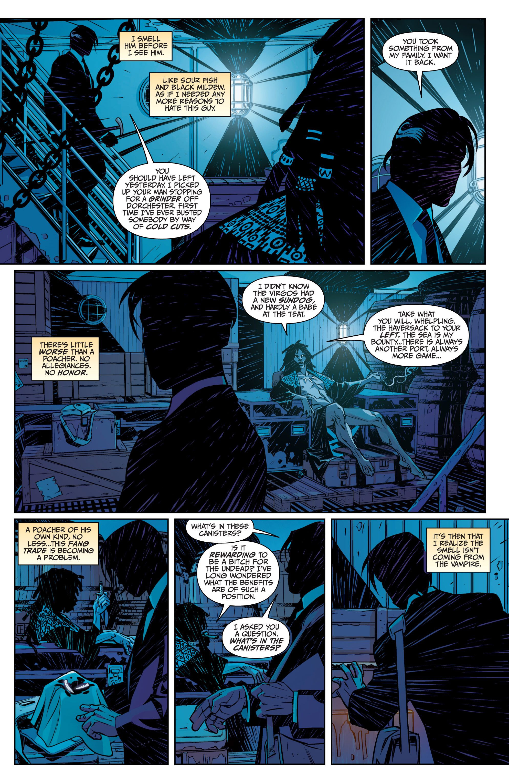 Read online Day Men comic -  Issue #1 - 4