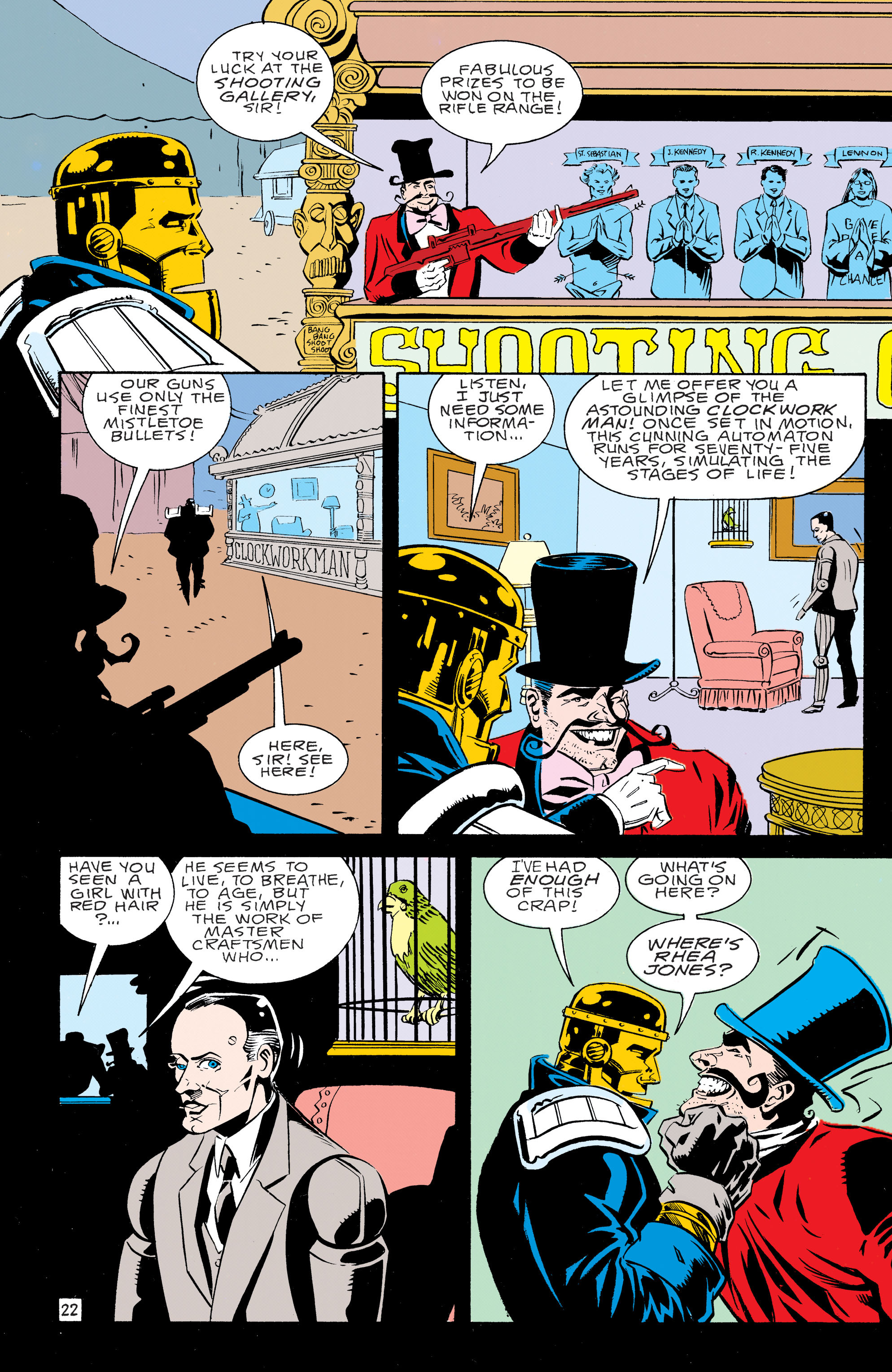 Read online Doom Patrol (1987) comic -  Issue # _TPB 2 (Part 1) - 84
