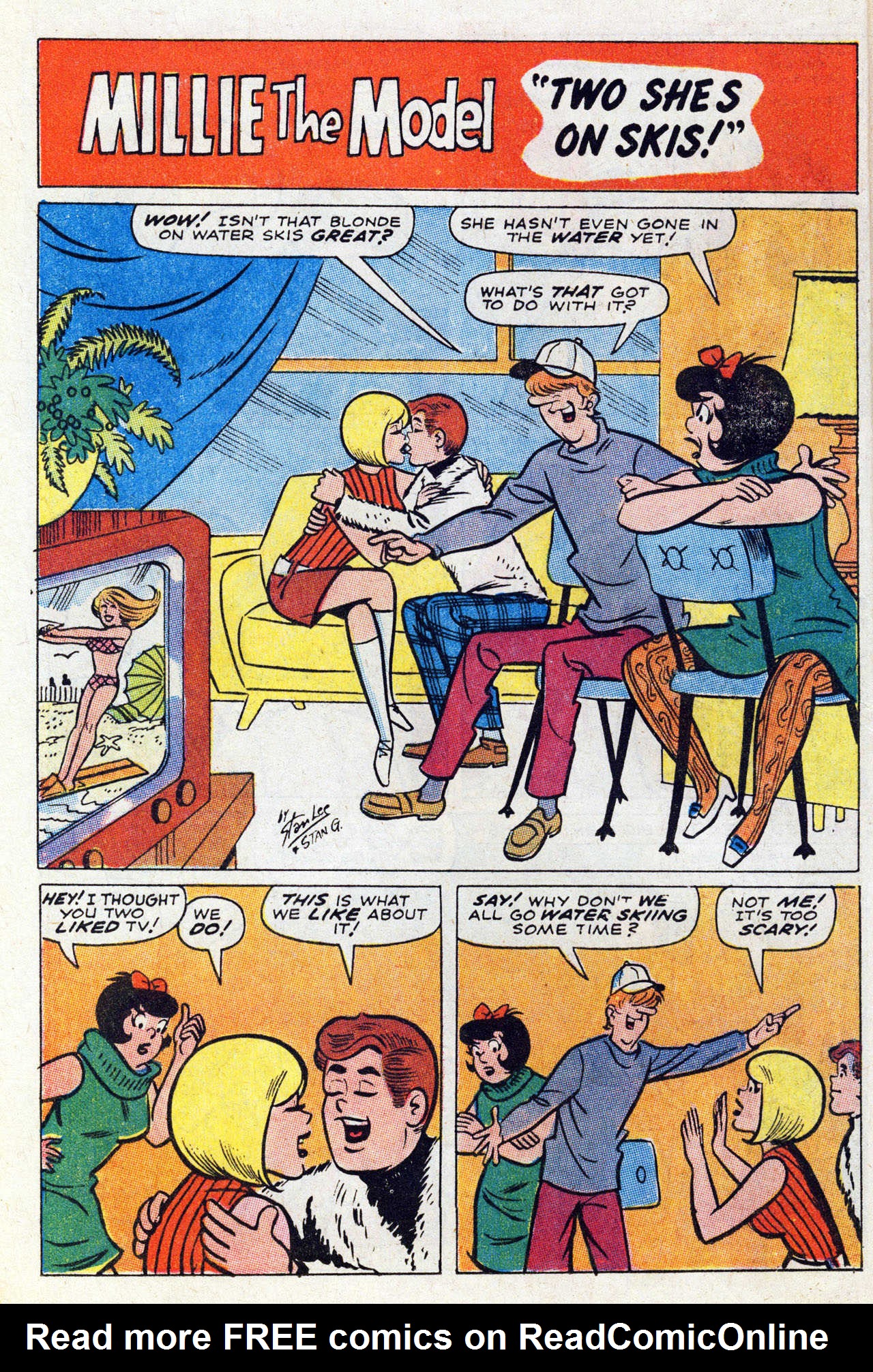 Read online Millie the Model comic -  Issue # Annual 9 - 12