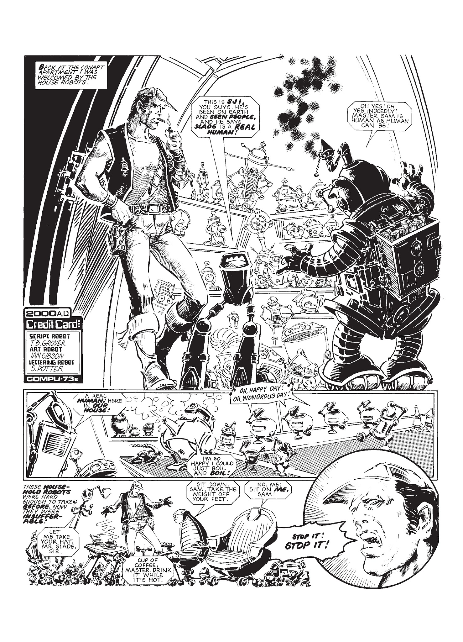 Read online Robo-Hunter: The Droid Files comic -  Issue # TPB 1 - 61