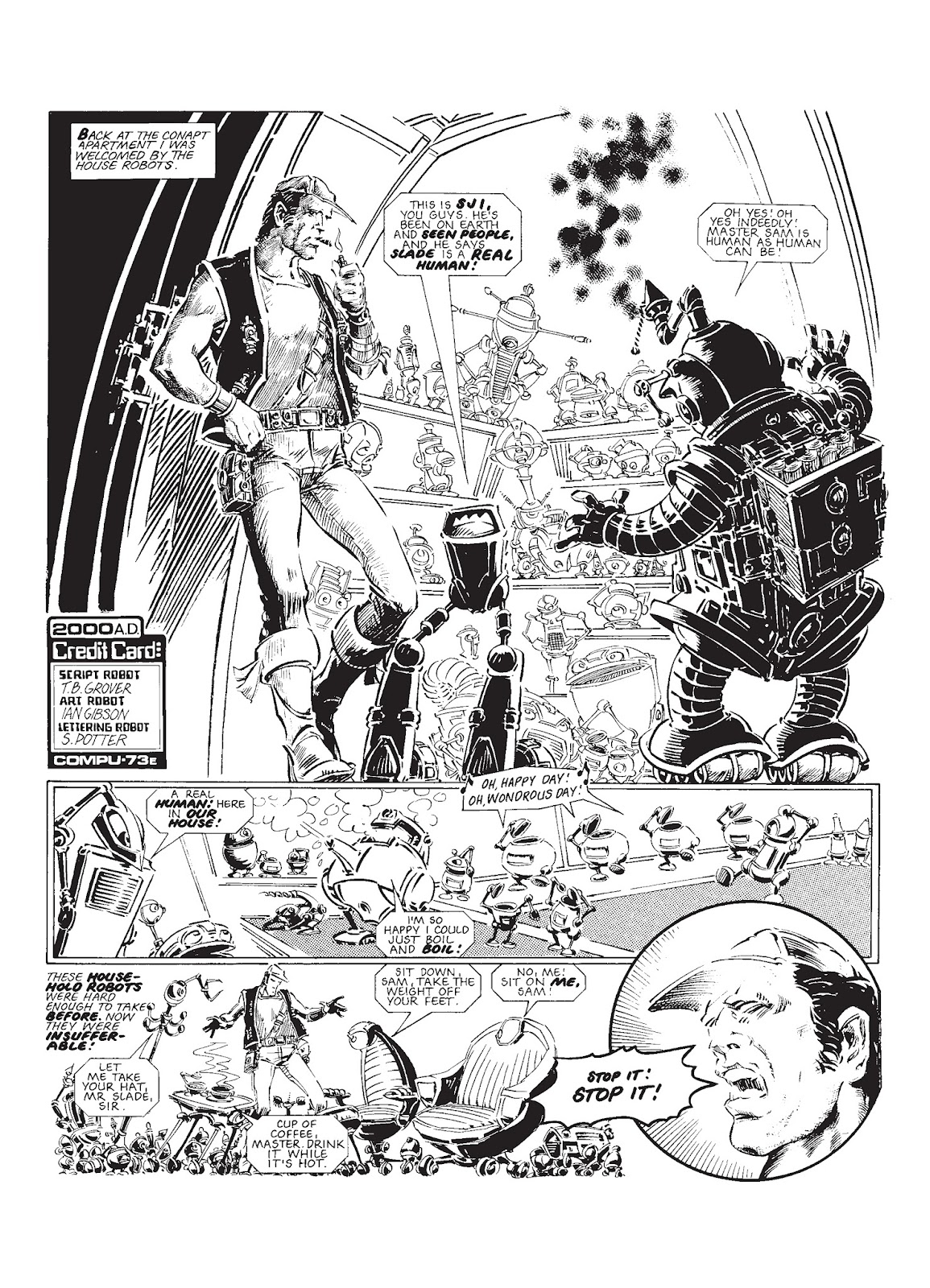 Robo-Hunter: The Droid Files issue TPB 1 - Page 61