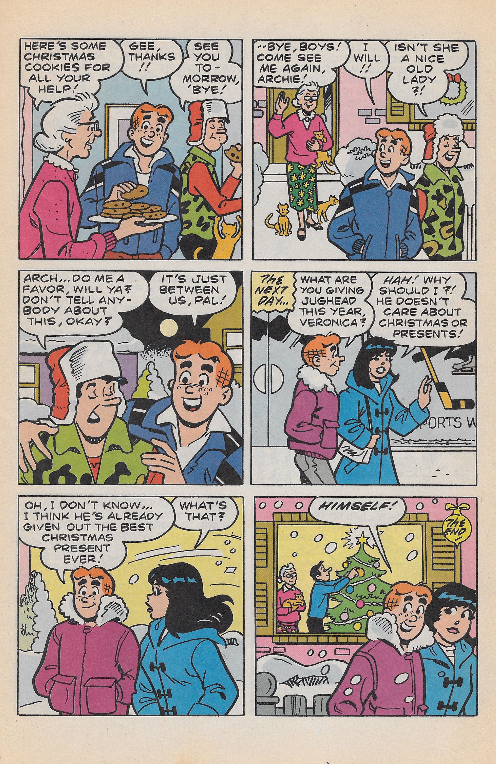 Read online Archie's Christmas Stocking comic -  Issue #4 - 30