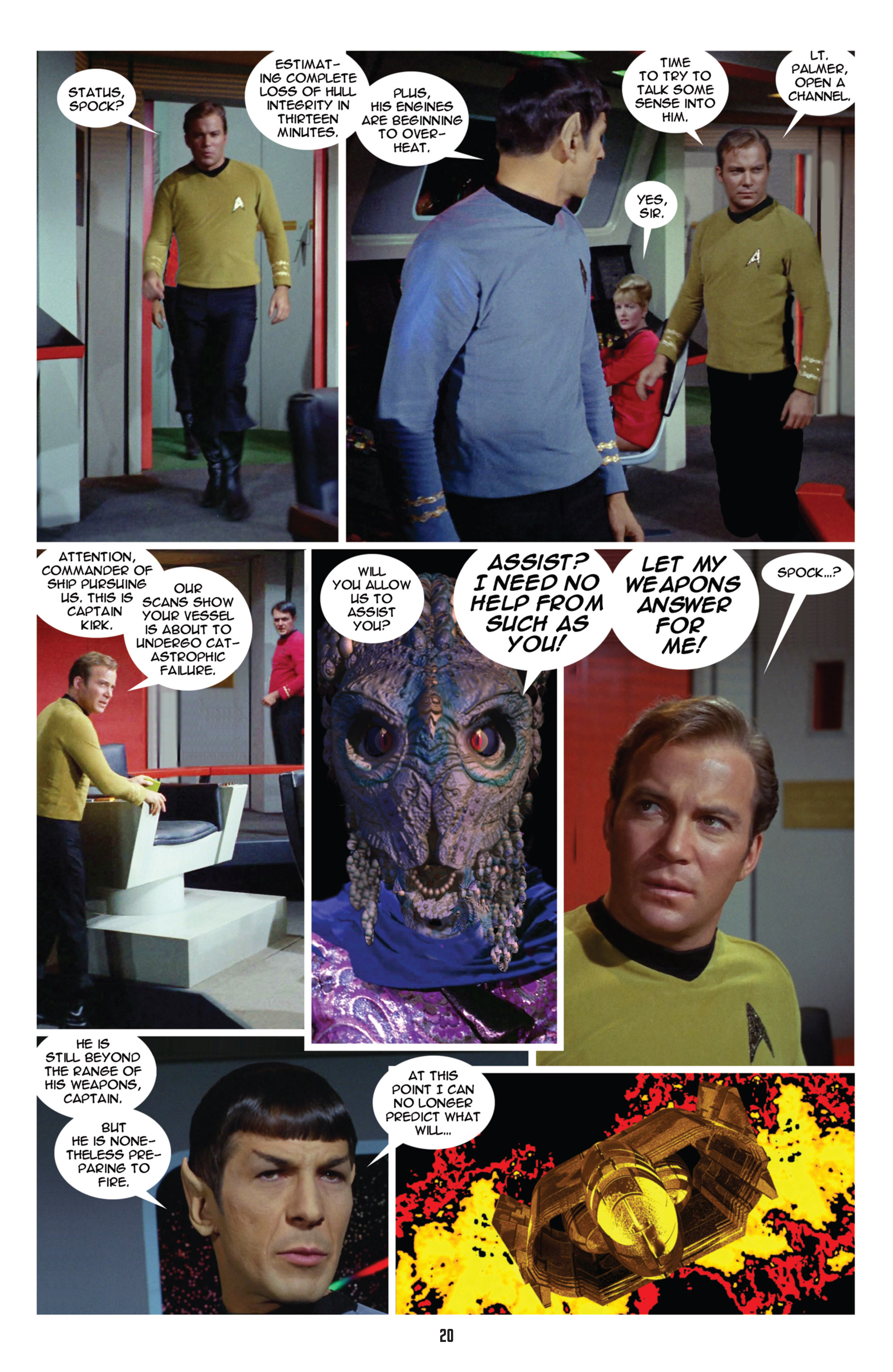 Read online Star Trek: New Visions comic -  Issue #3 - 21