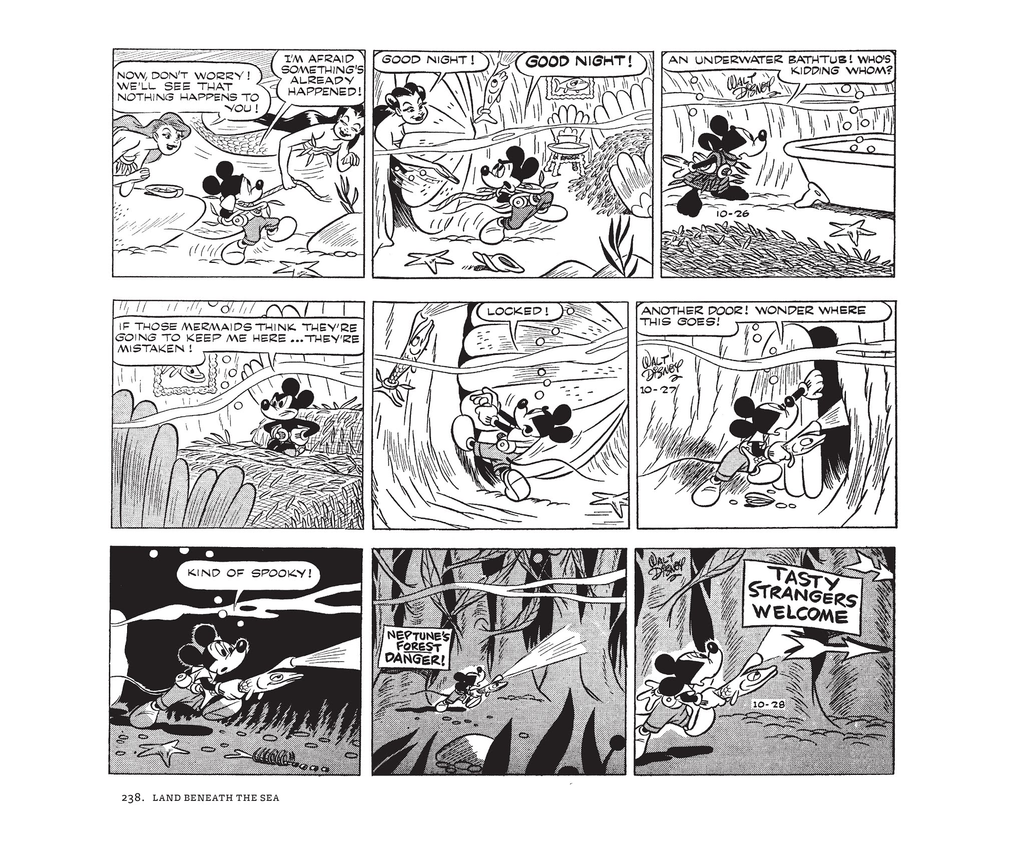 Read online Walt Disney's Mickey Mouse by Floyd Gottfredson comic -  Issue # TPB 10 (Part 3) - 38