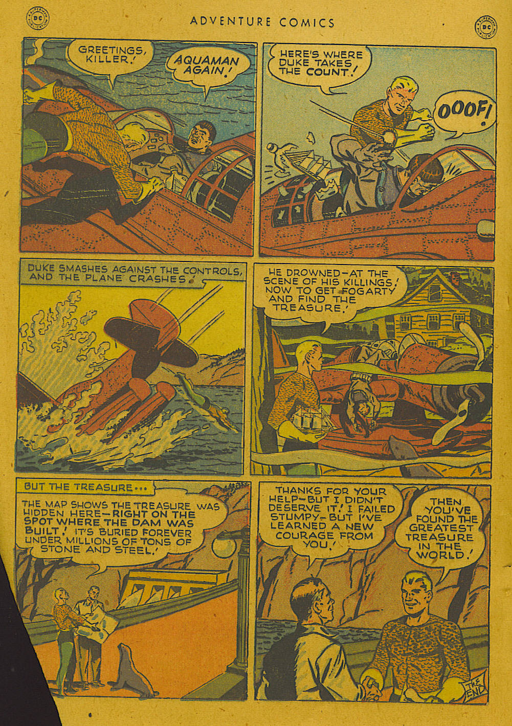 Read online Adventure Comics (1938) comic -  Issue #129 - 18