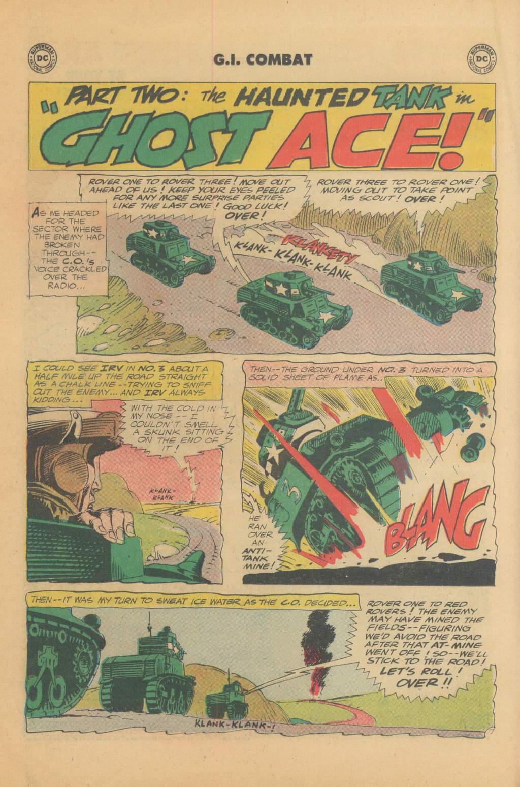 Read online G.I. Combat (1952) comic -  Issue #112 - 10