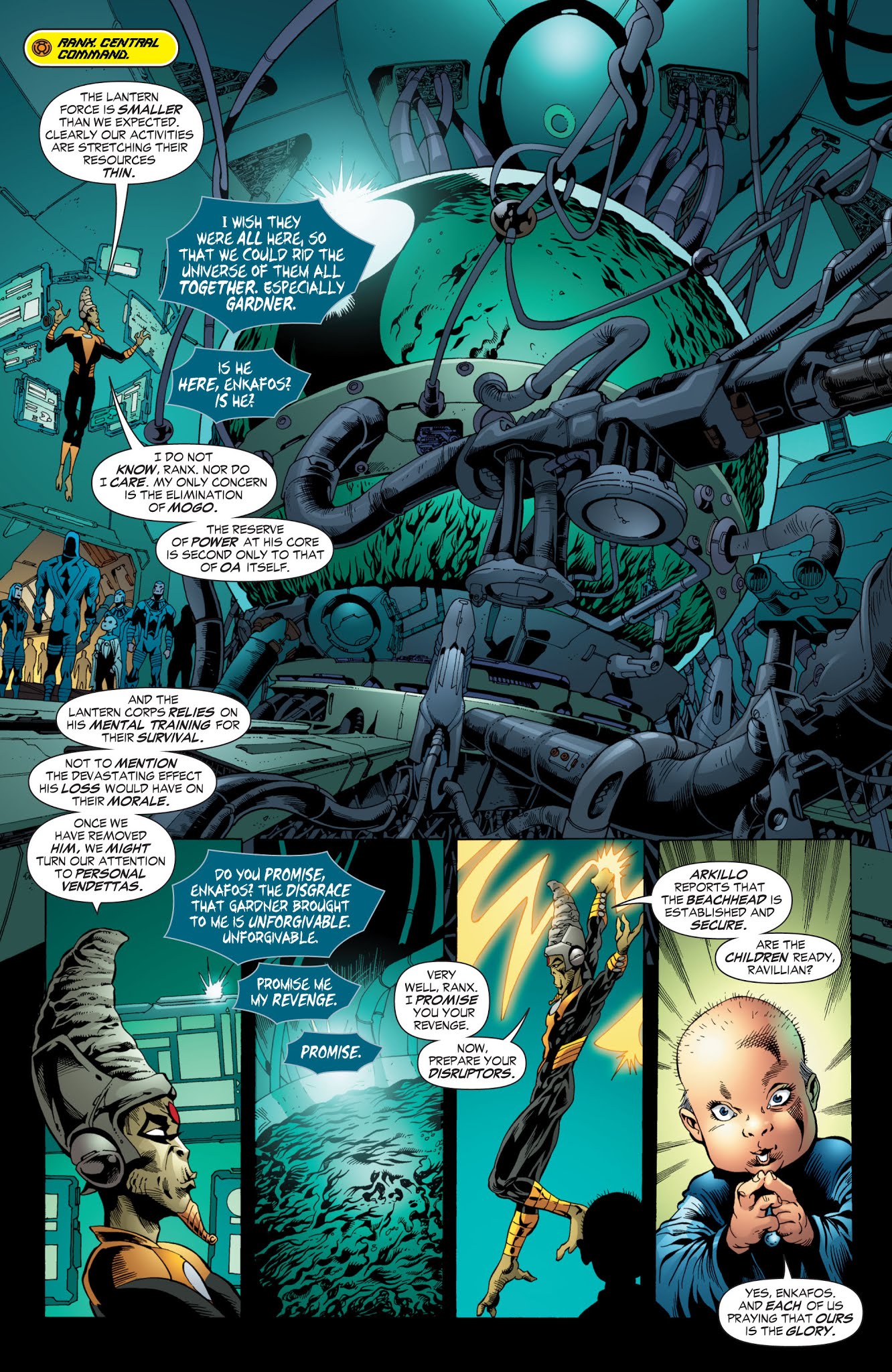Read online Green Lantern (2005) comic -  Issue # _TPB 4 (Part 2) - 20
