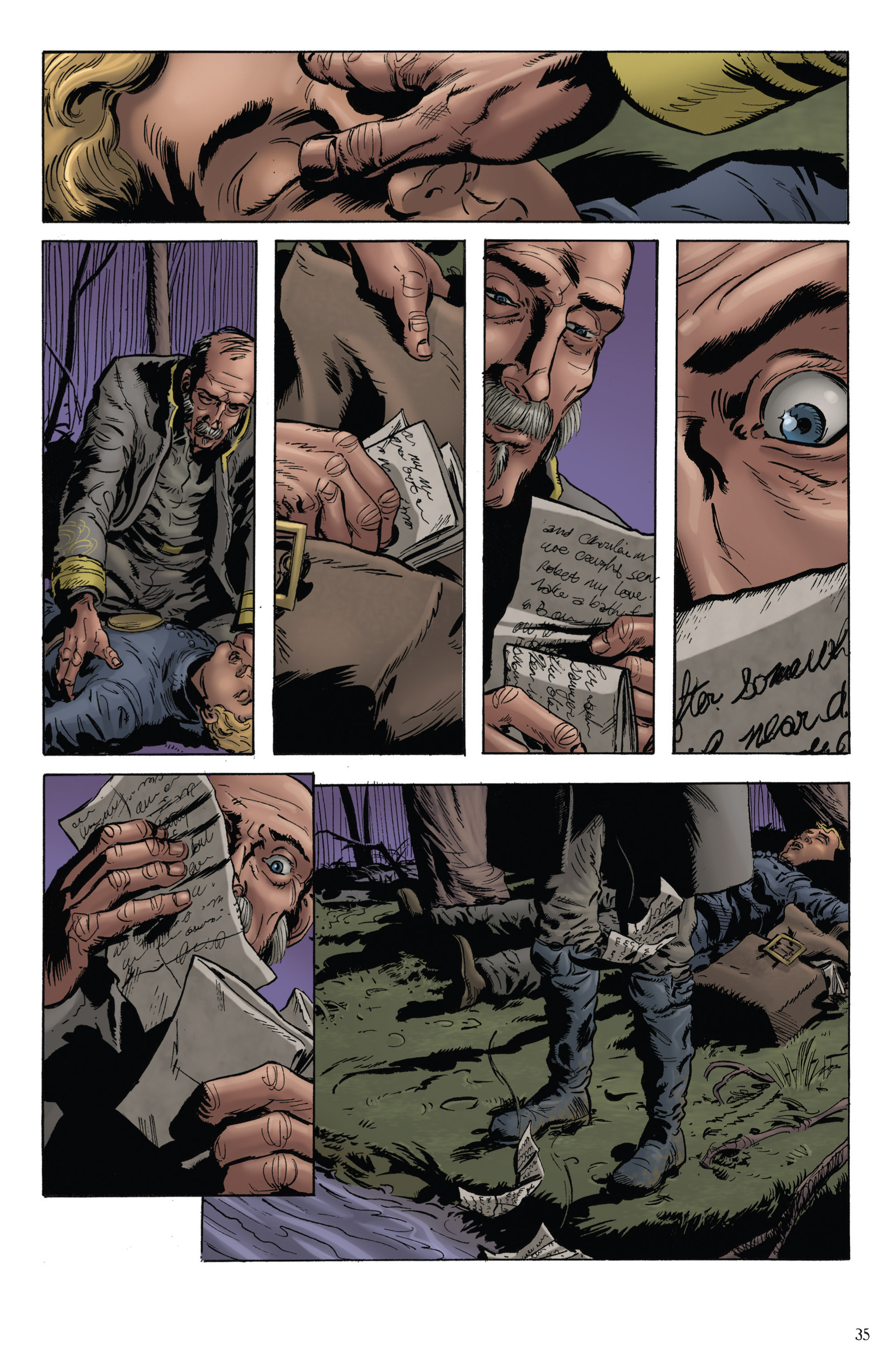 Read online Outlaw Territory comic -  Issue # TPB 1 (Part 1) - 35