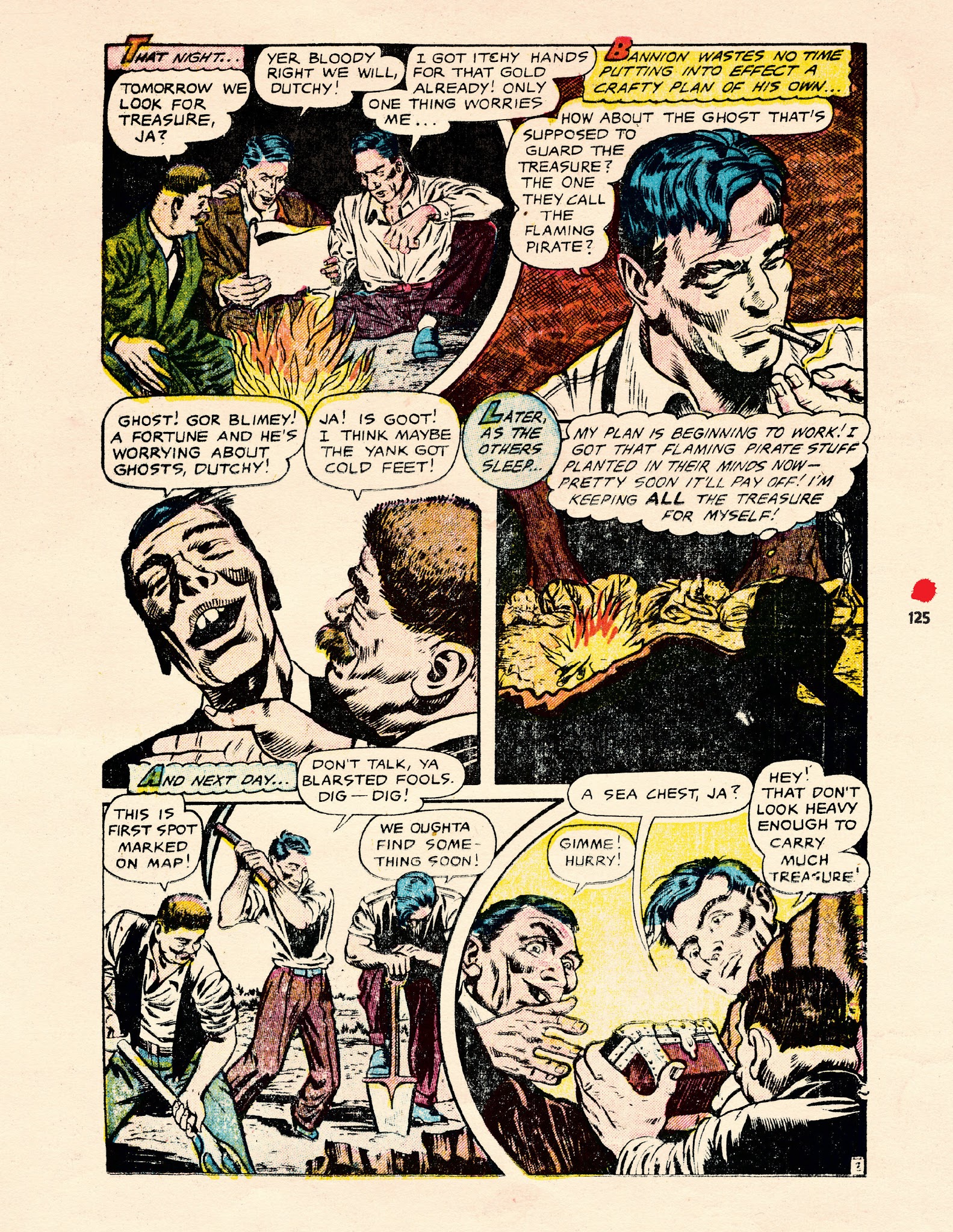 Read online Chilling Archives of Horror Comics comic -  Issue # TPB 21 - 126