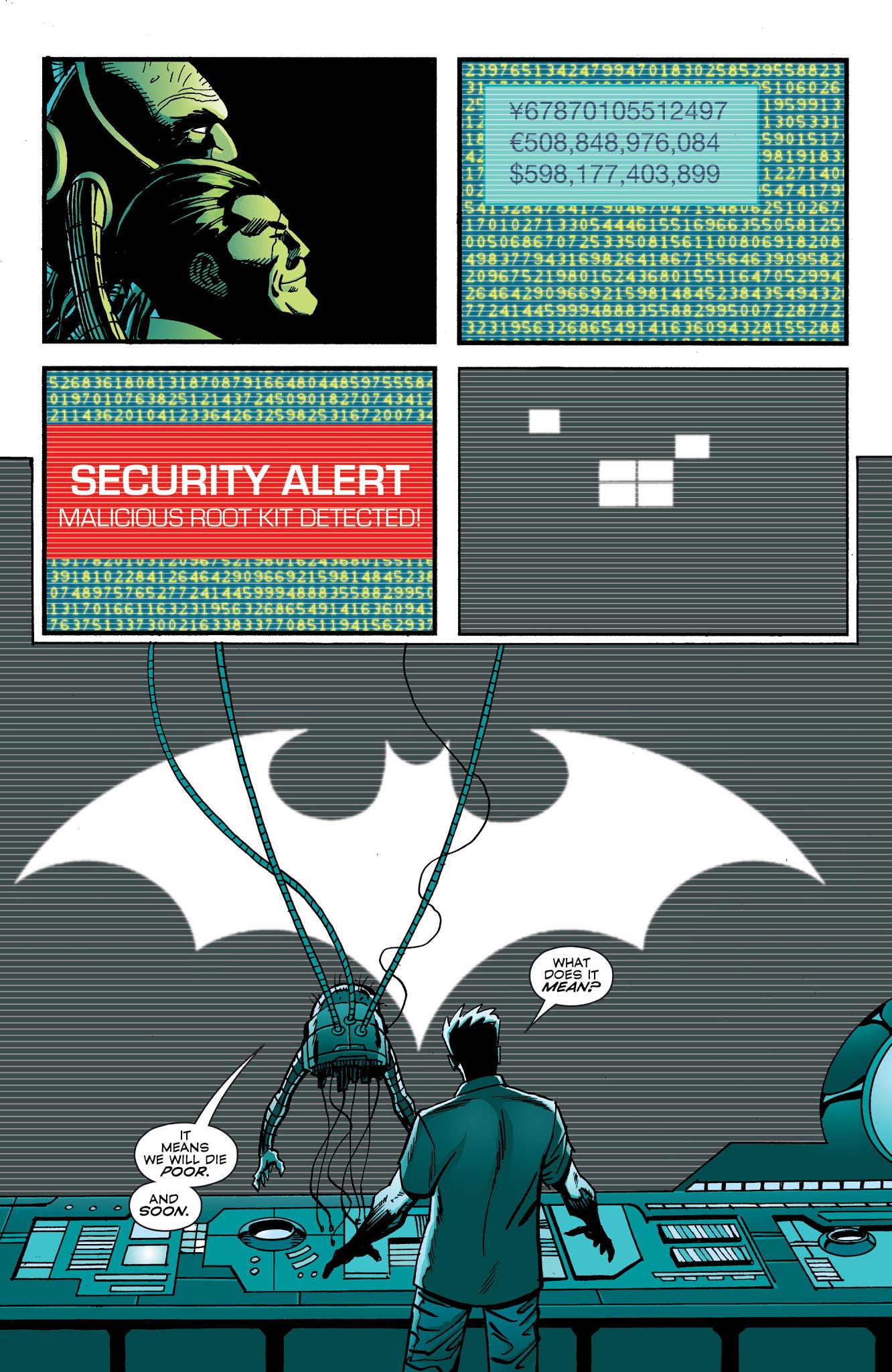Read online Bane: Conquest comic -  Issue #12 - 10