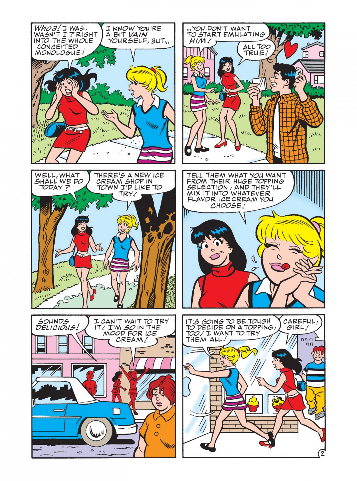 Read online Betty & Veronica Friends Double Digest comic -  Issue #225 - 25