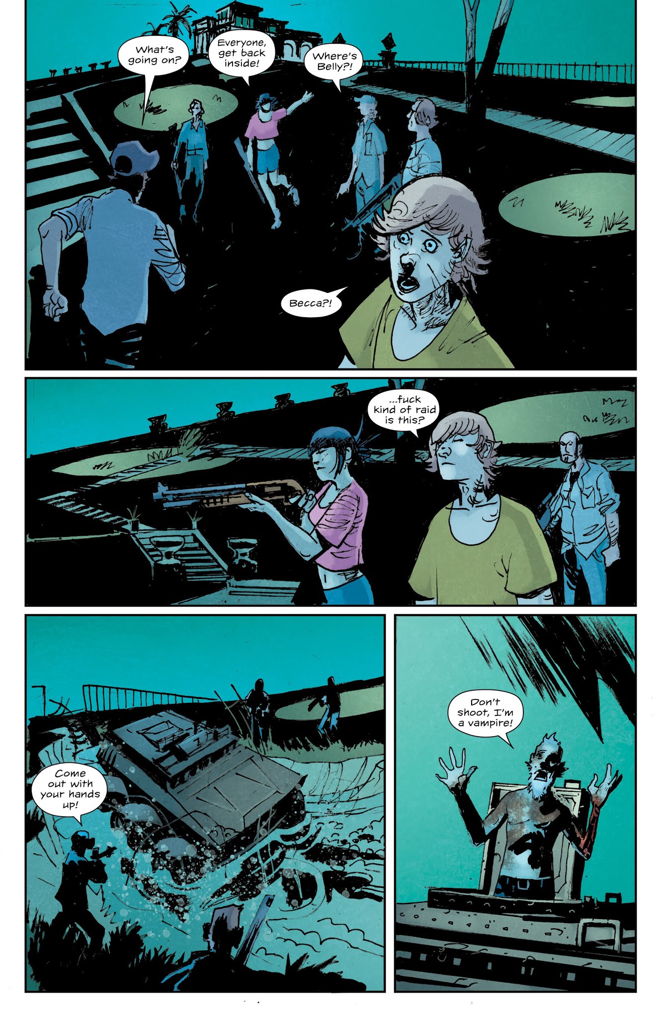 Read online Redneck comic -  Issue #13 - 17