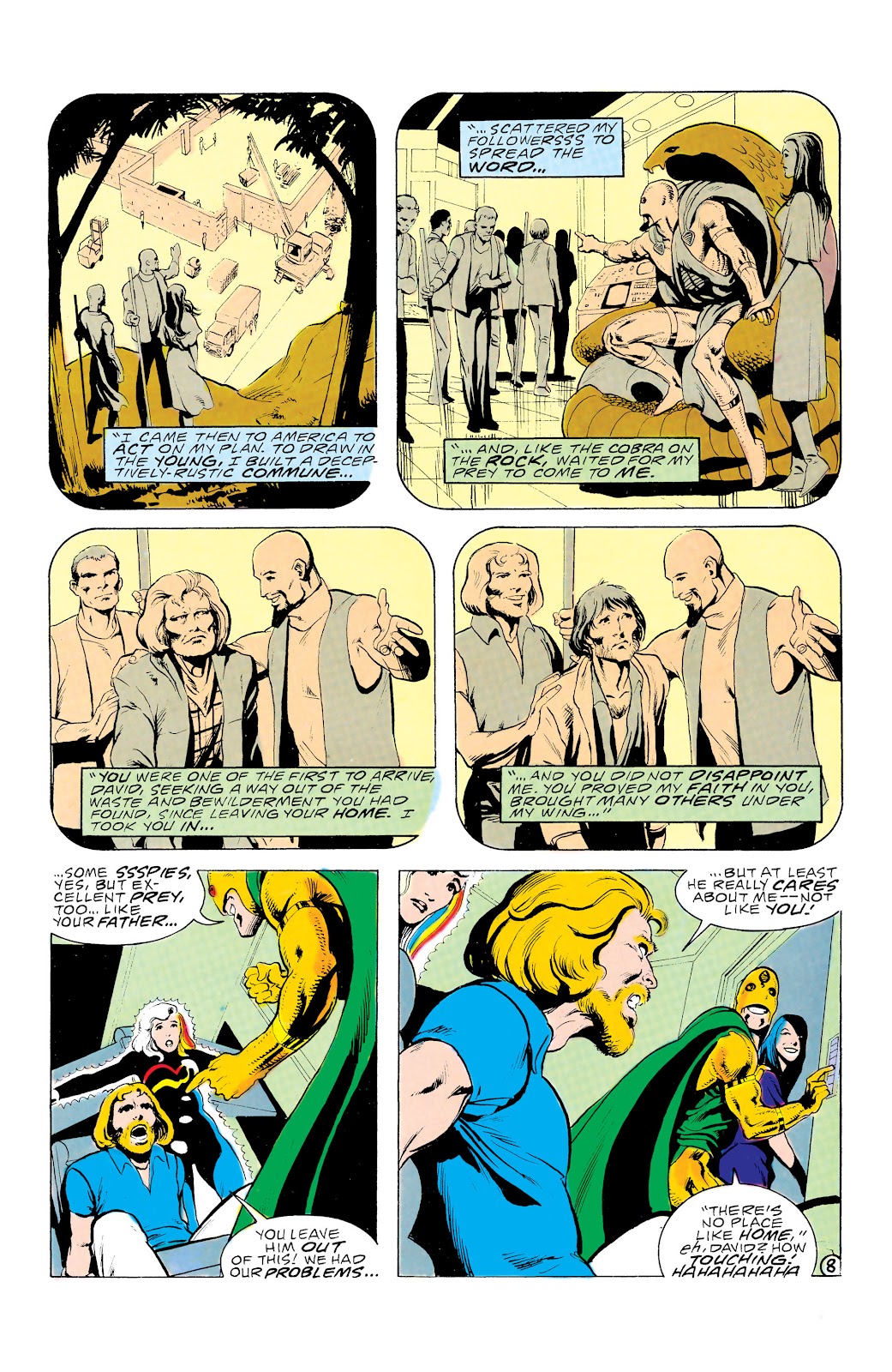 Batman and the Outsiders (1983) issue 26 - Page 9