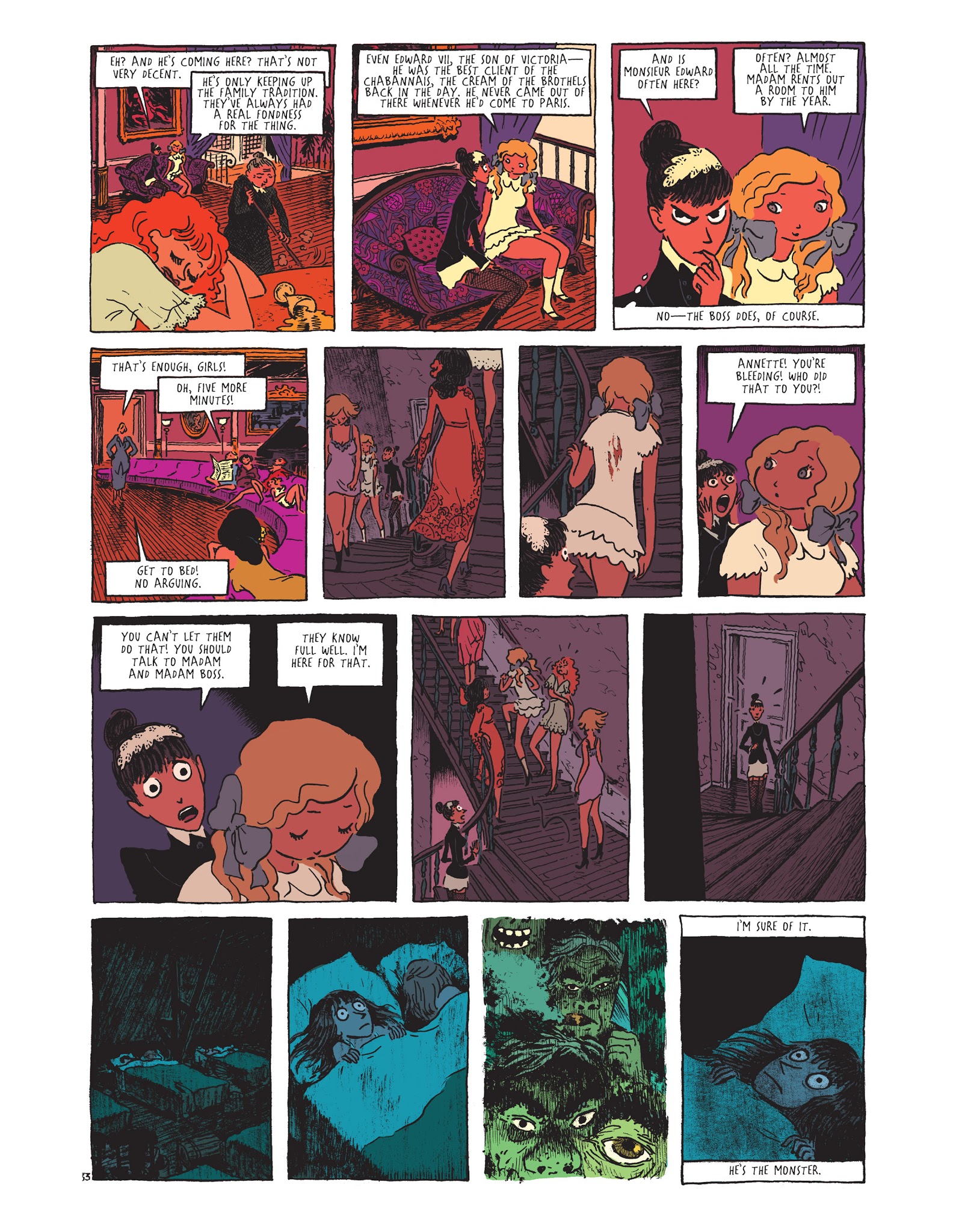 Read online Miss Don't Touch Me: The Complete Story comic -  Issue # TPB - 37