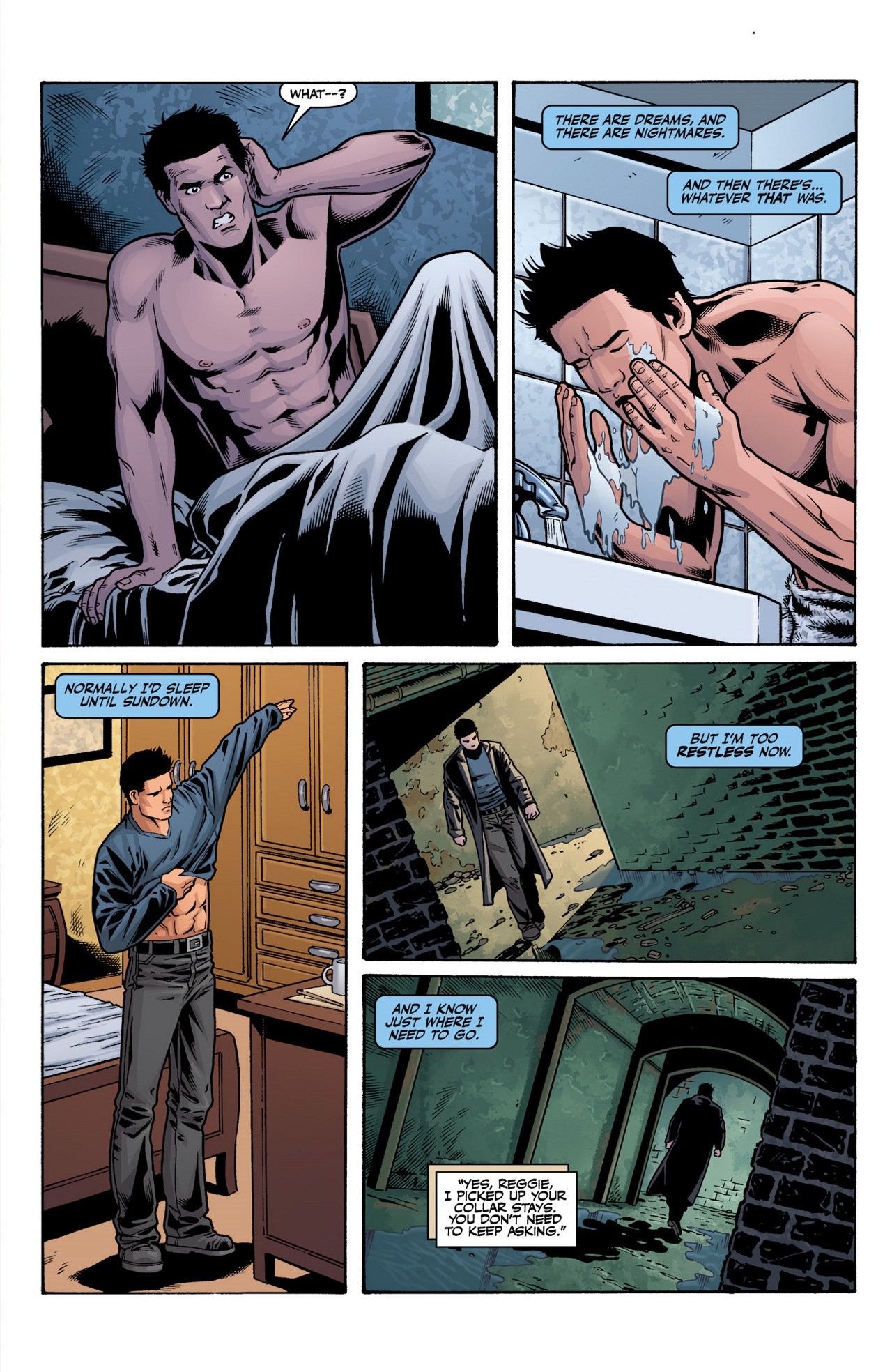 Read online Angel & Faith Season 10 comic -  Issue #5 - 7