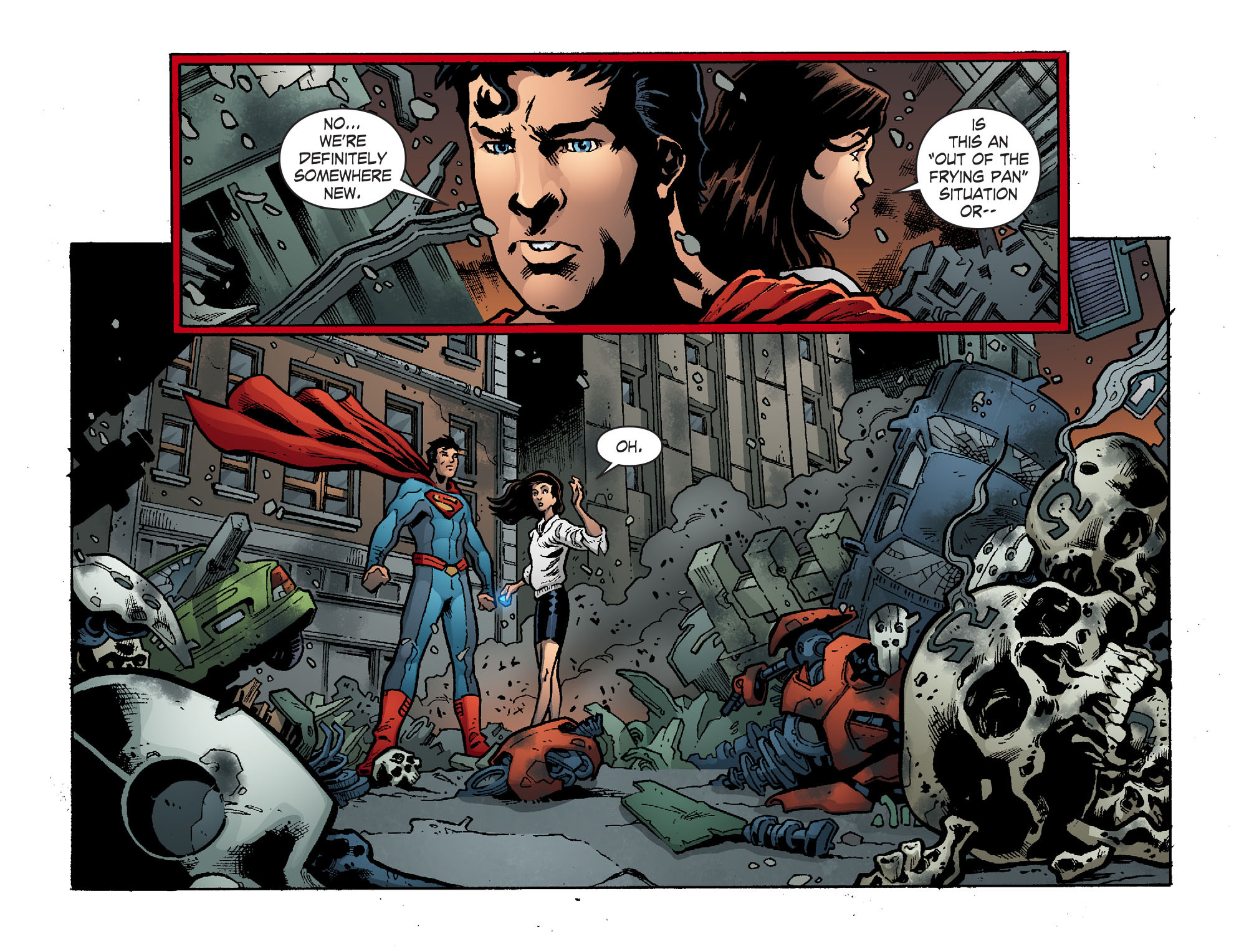 Read online Smallville: Chaos [II] comic -  Issue #6 - 20