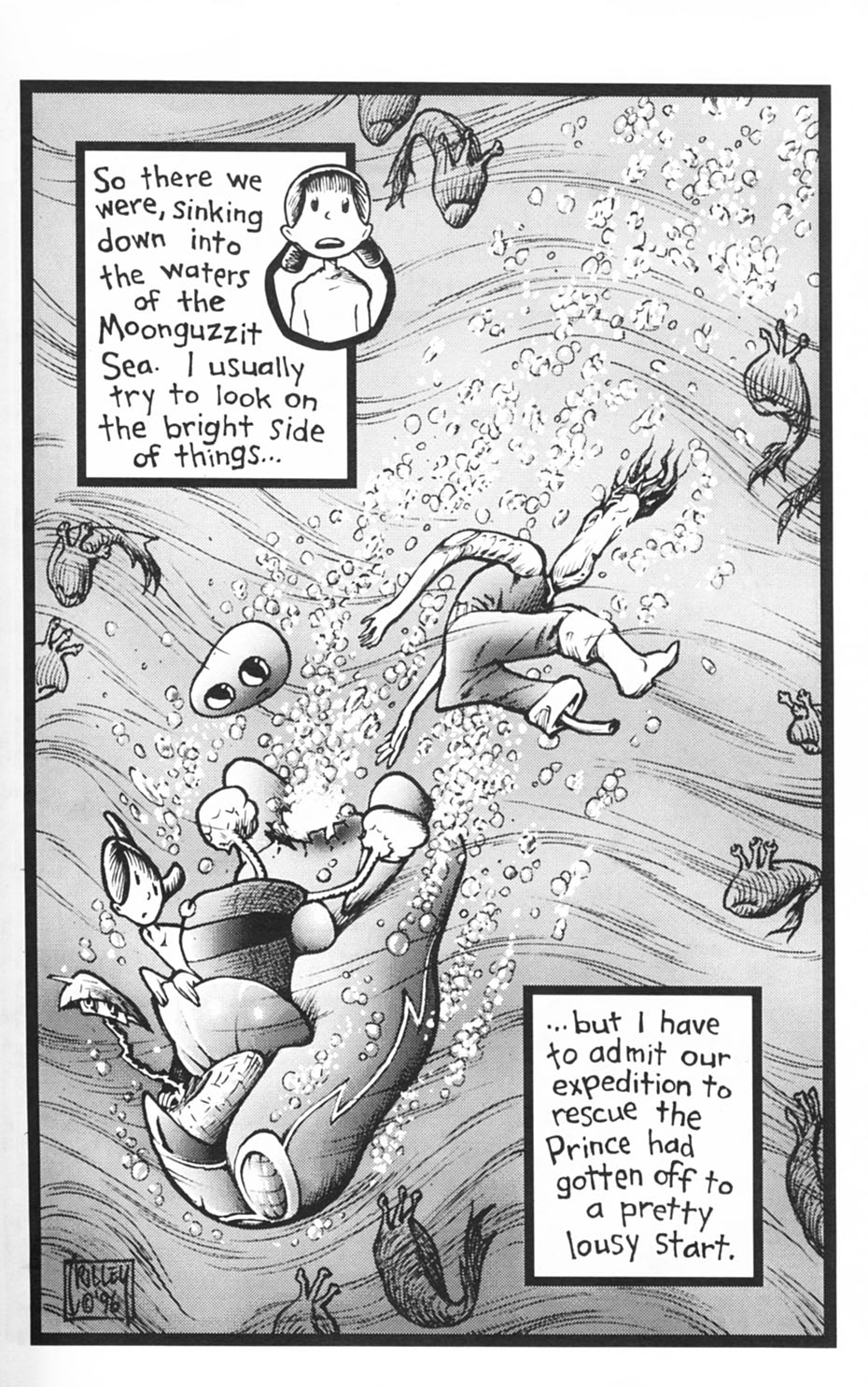 Read online Akiko comic -  Issue #Akiko _TPB 1 - 23