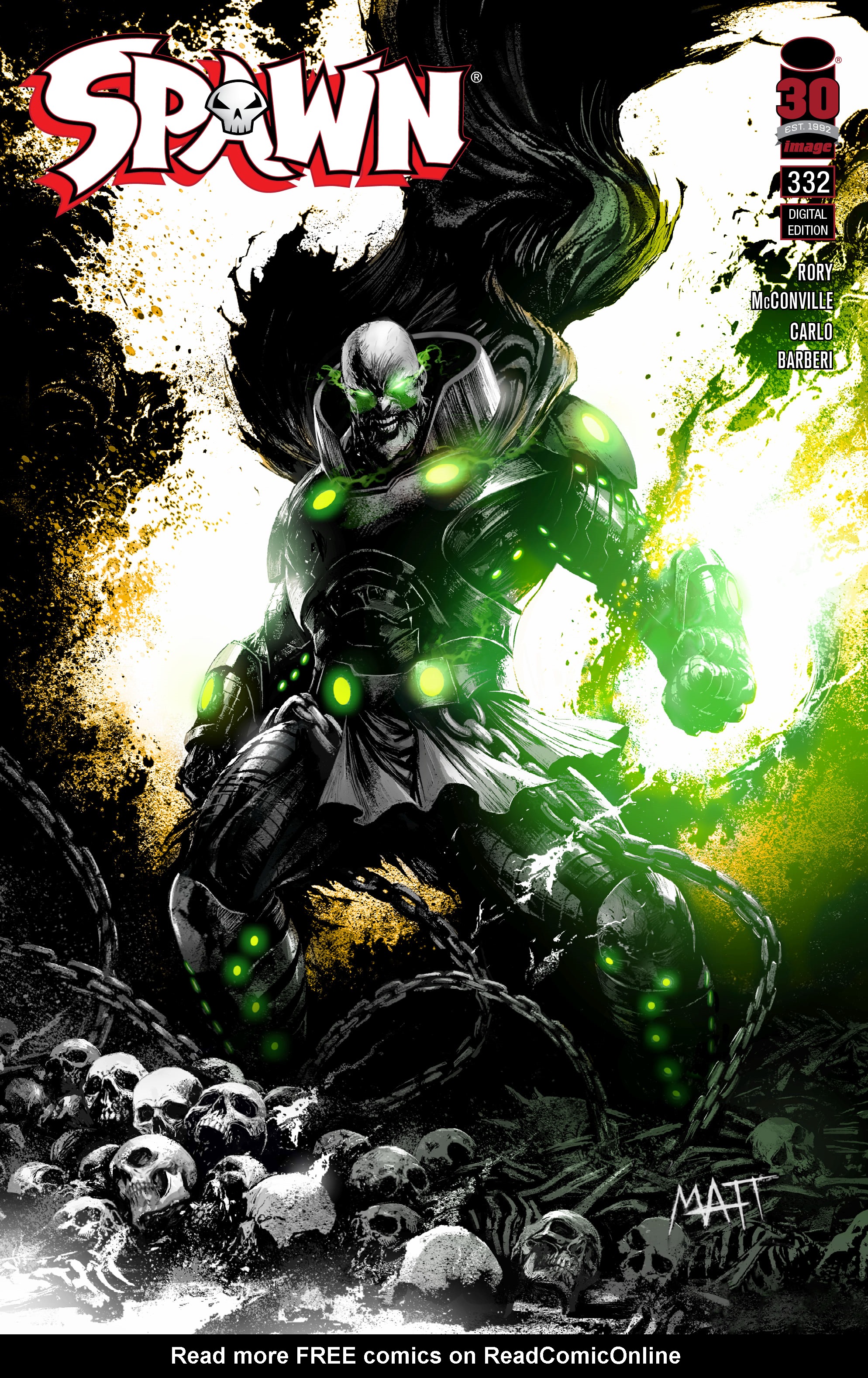 Read online Spawn comic -  Issue #332 - 2