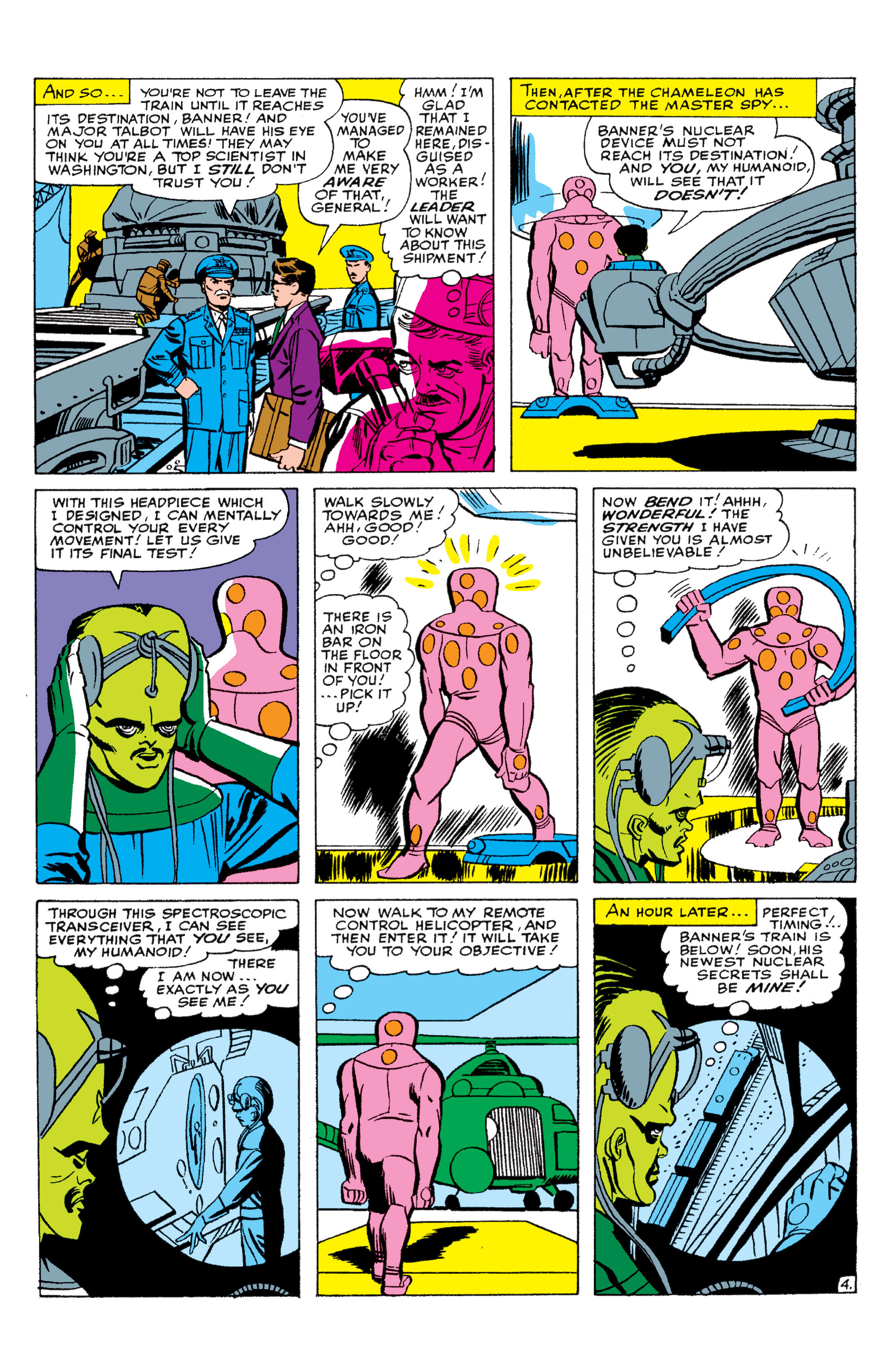 Read online Marvel Masterworks: The Incredible Hulk comic -  Issue # TPB 2 (Part 1) - 61