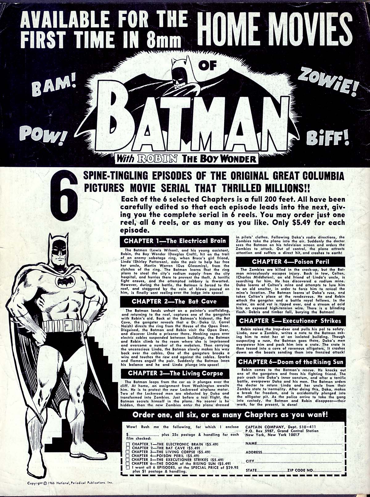 Read online Creepy (1964) comic -  Issue #11 - 66