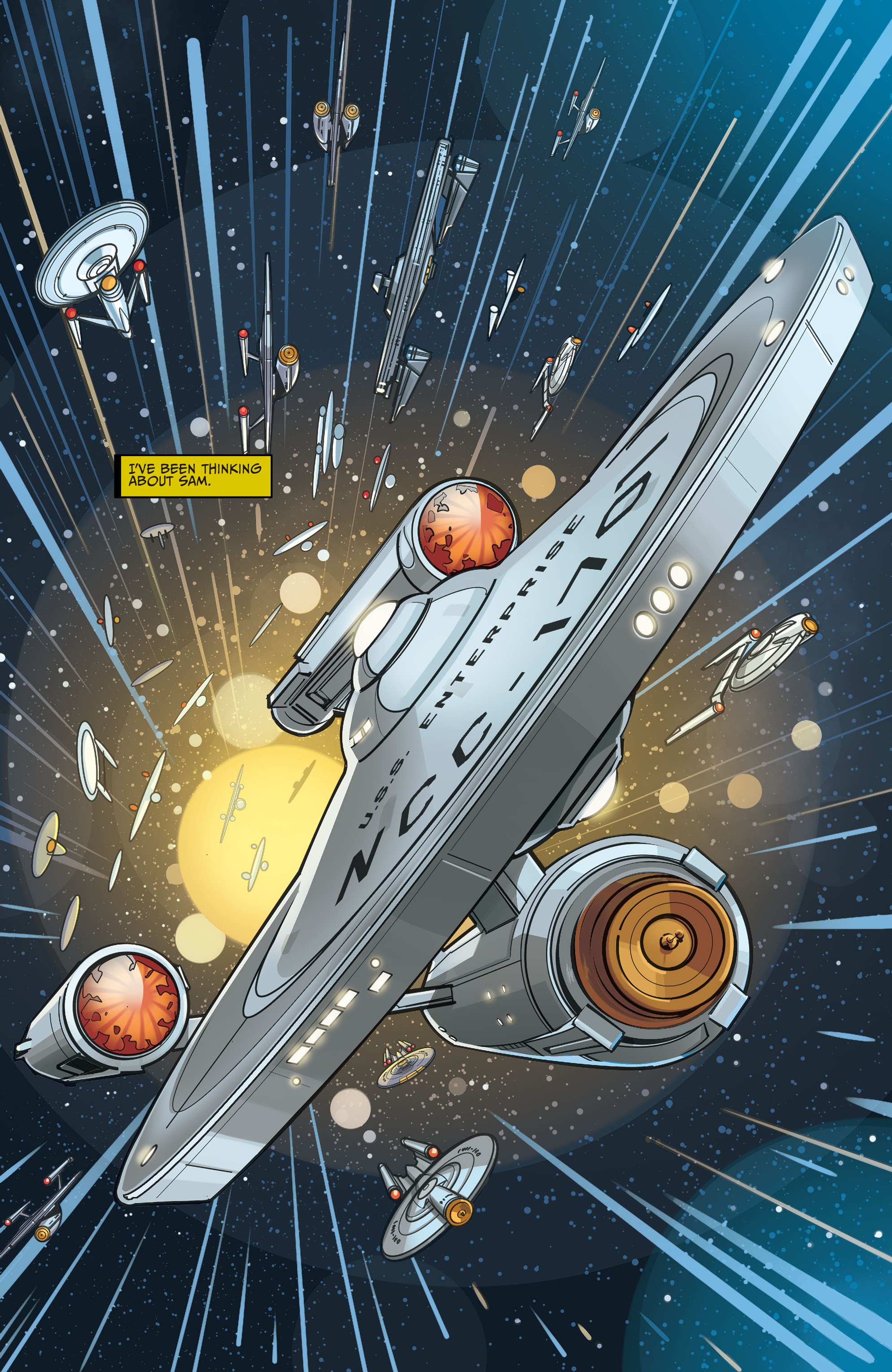 Read online Star Trek: Year Five comic -  Issue #14 - 22