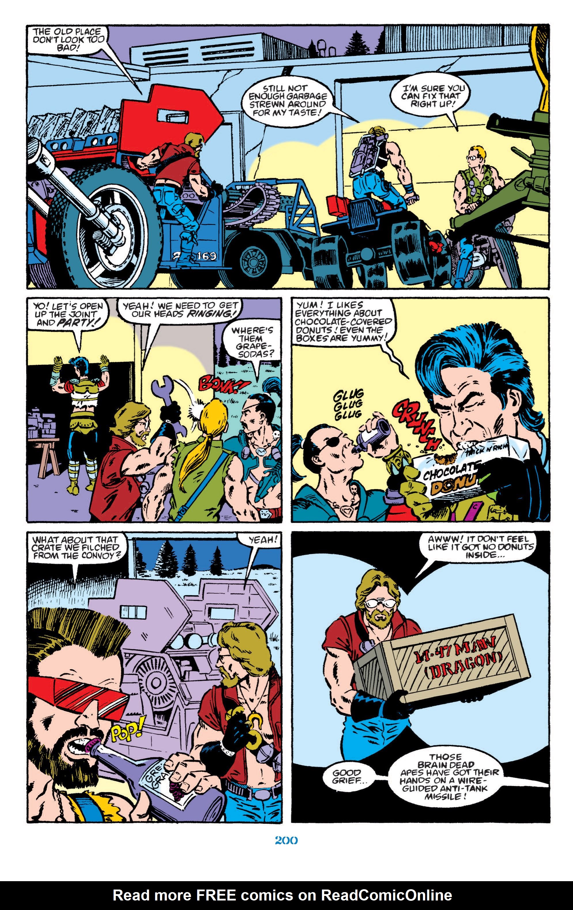 Read online Classic G.I. Joe comic -  Issue # TPB 8 (Part 2) - 102
