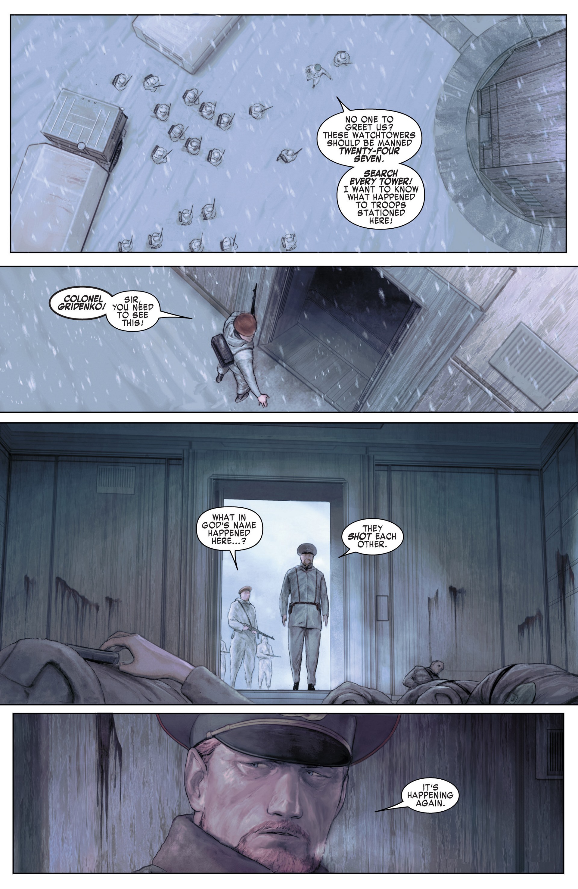 Read online Captain America: Living Legend comic -  Issue #2 - 4