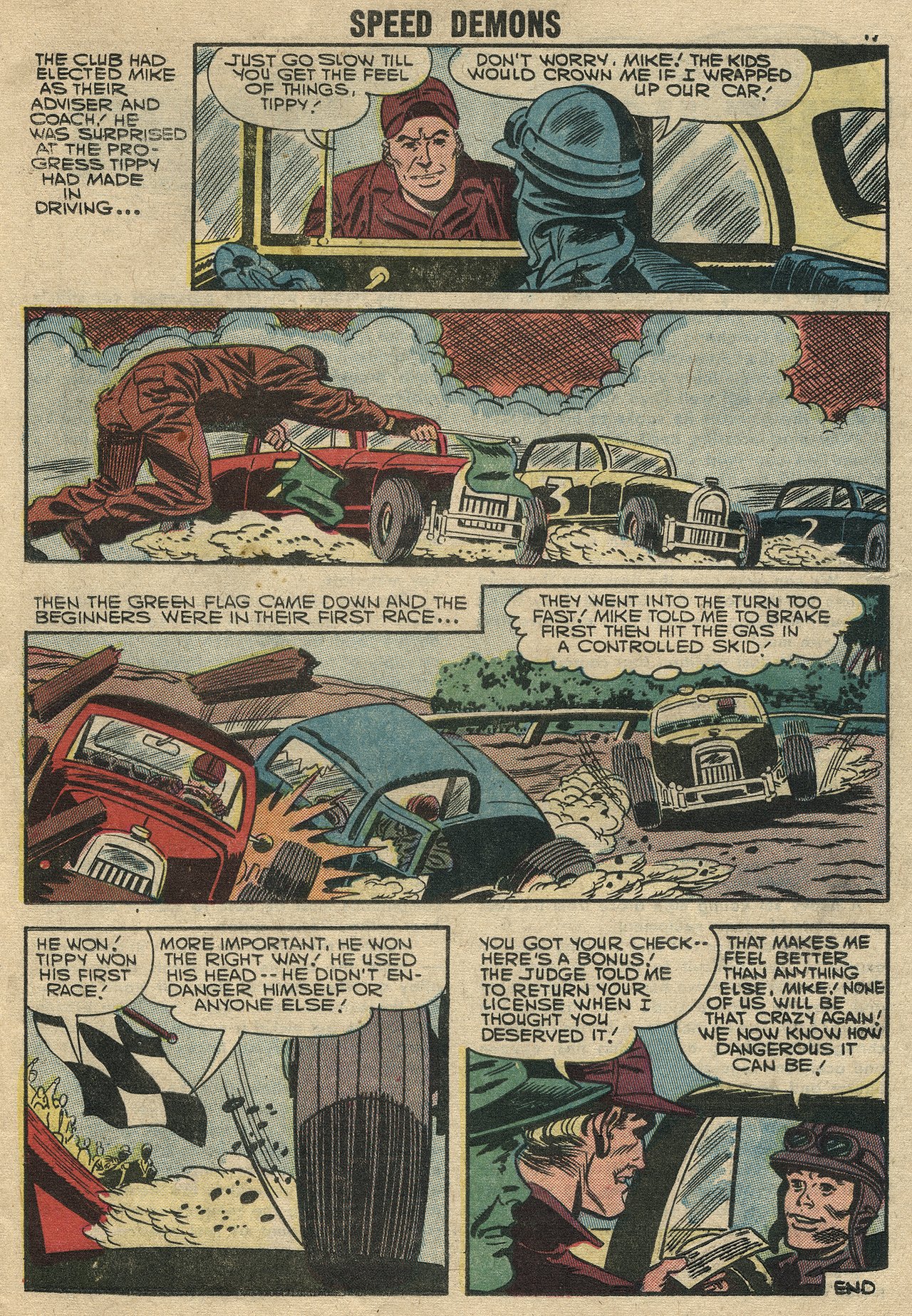 Read online Speed Demons comic -  Issue #7 - 19