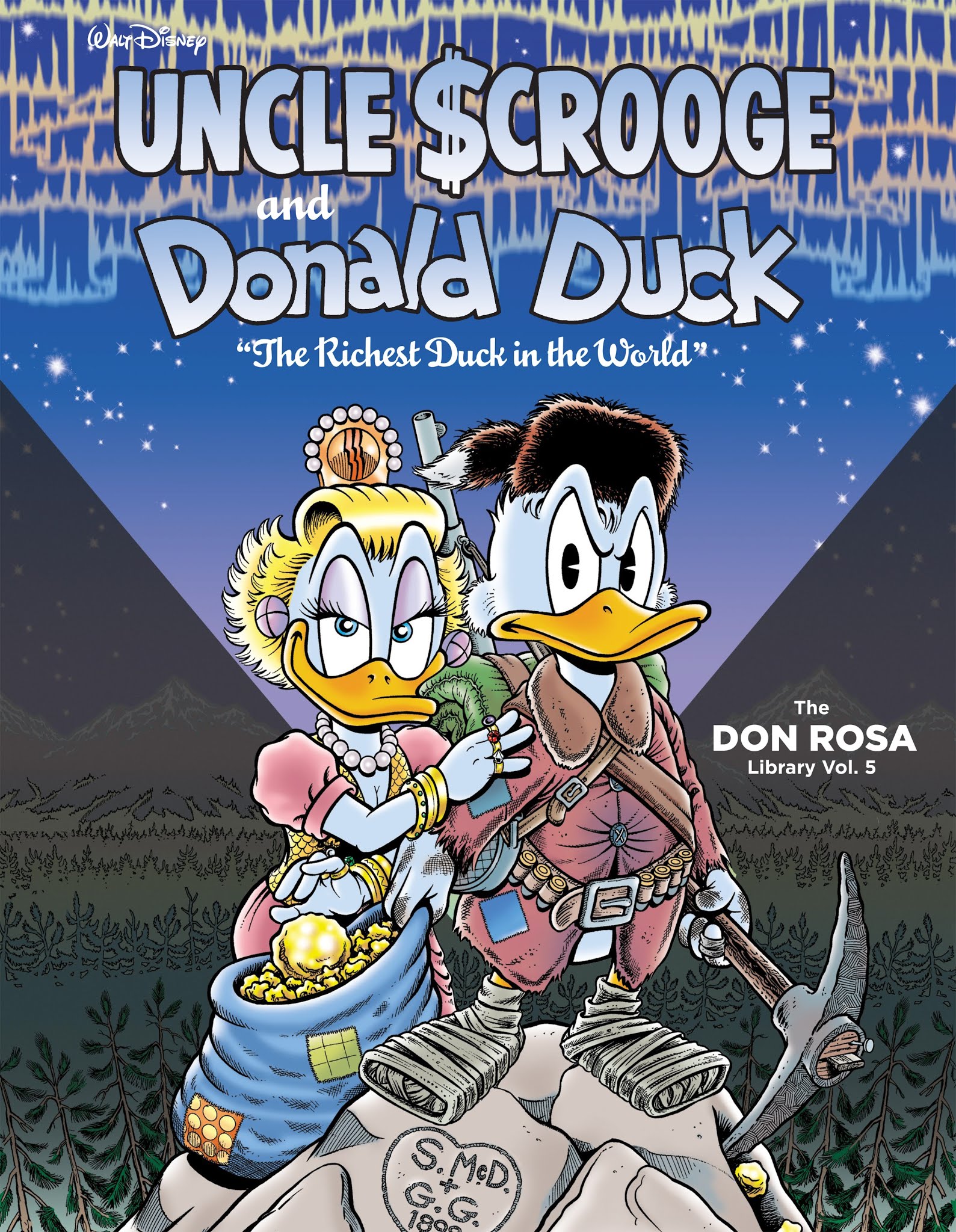 Read online Walt Disney Uncle Scrooge and Donald Duck: The Don Rosa Library comic -  Issue # TPB 5 (Part 1) - 1