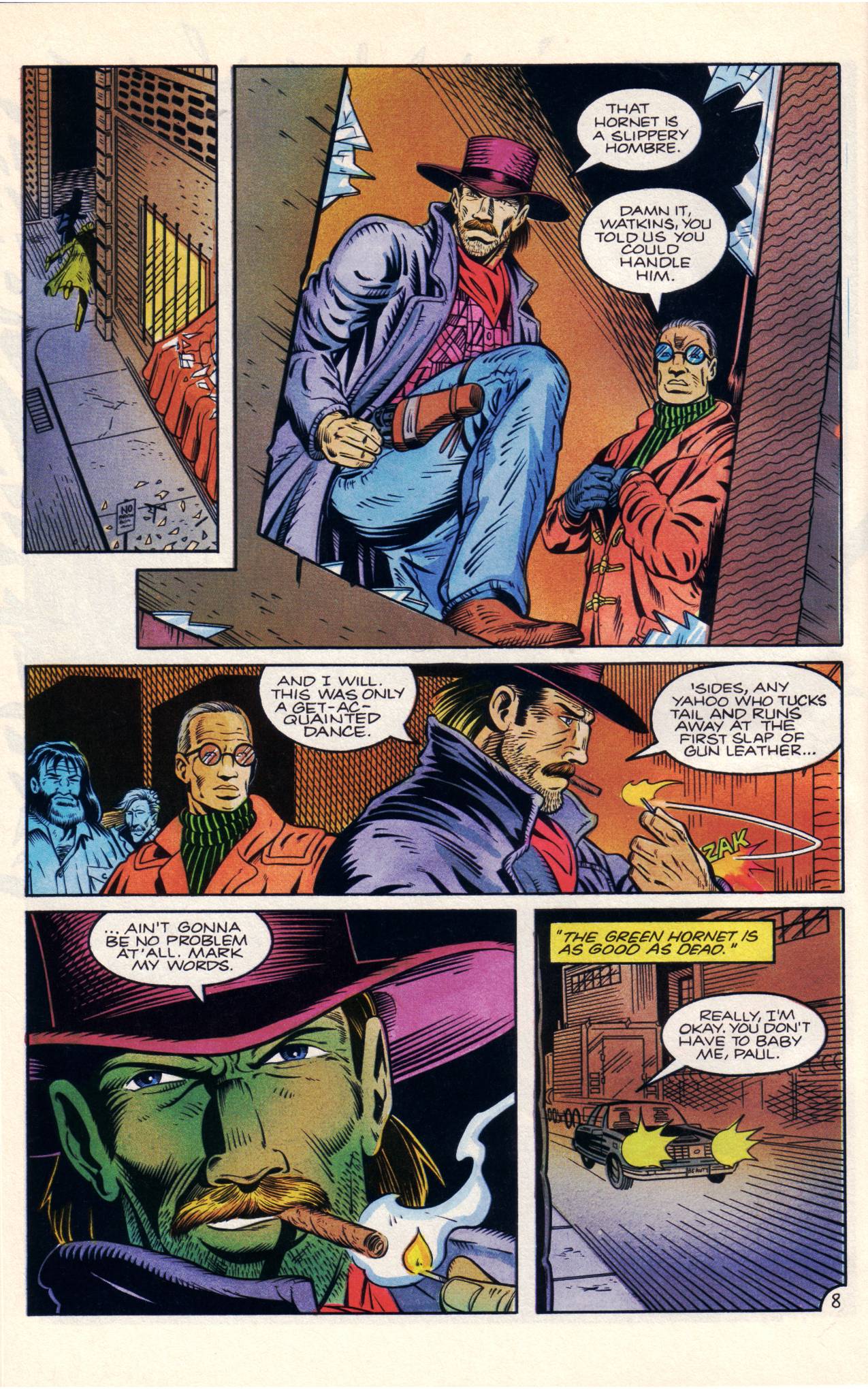 Read online The Green Hornet (1991) comic -  Issue #17 - 9