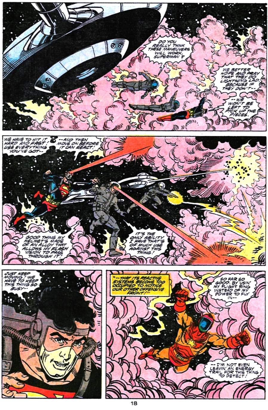 Read online Adventures of Superman (1987) comic -  Issue #477 - 19