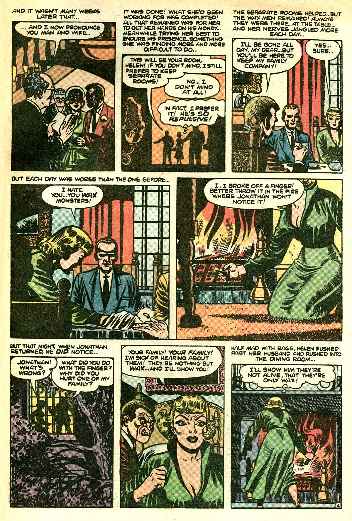 Read online Where Monsters Dwell (1970) comic -  Issue #29 - 33