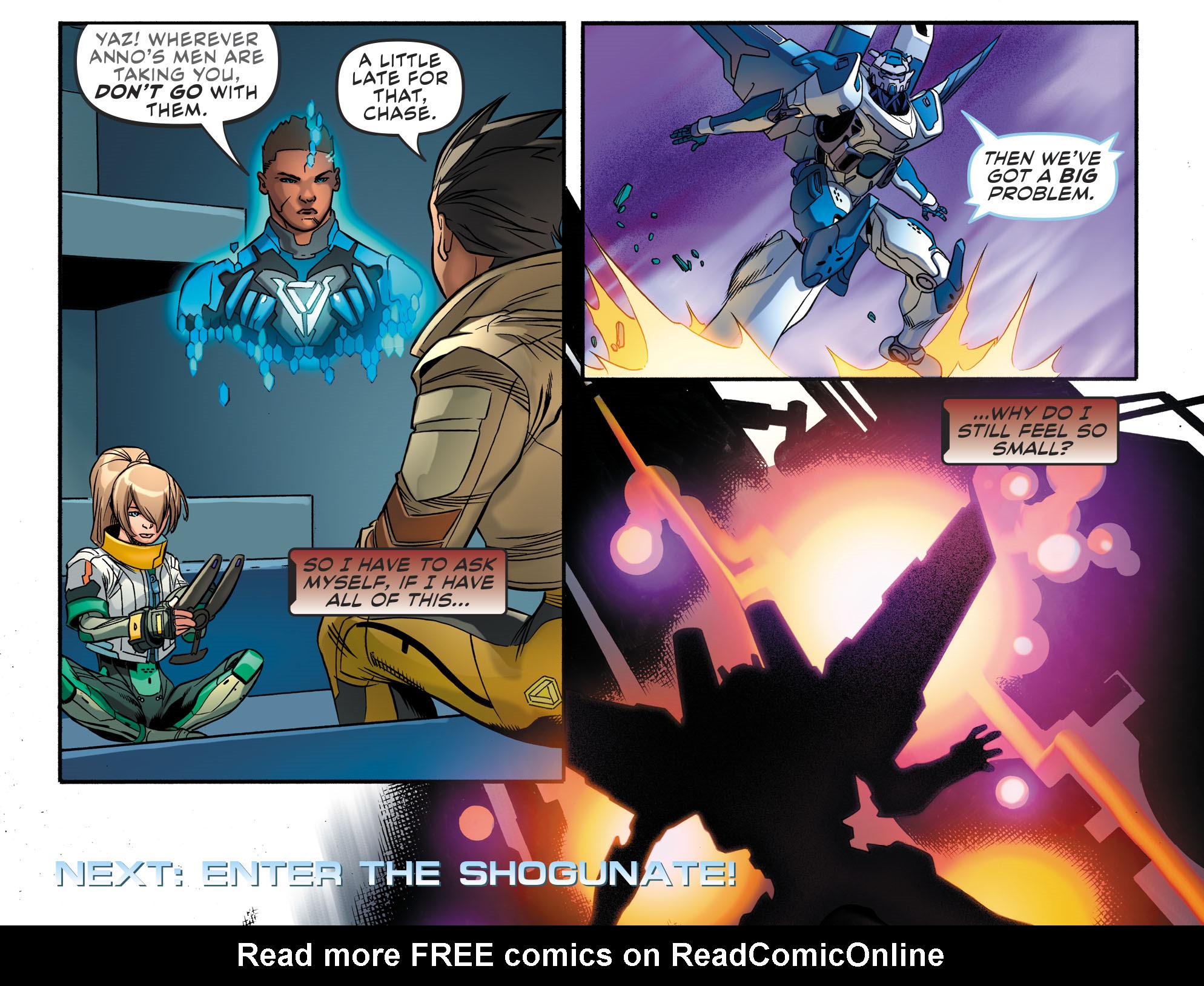 Read online gen:Lock comic -  Issue #3 - 24