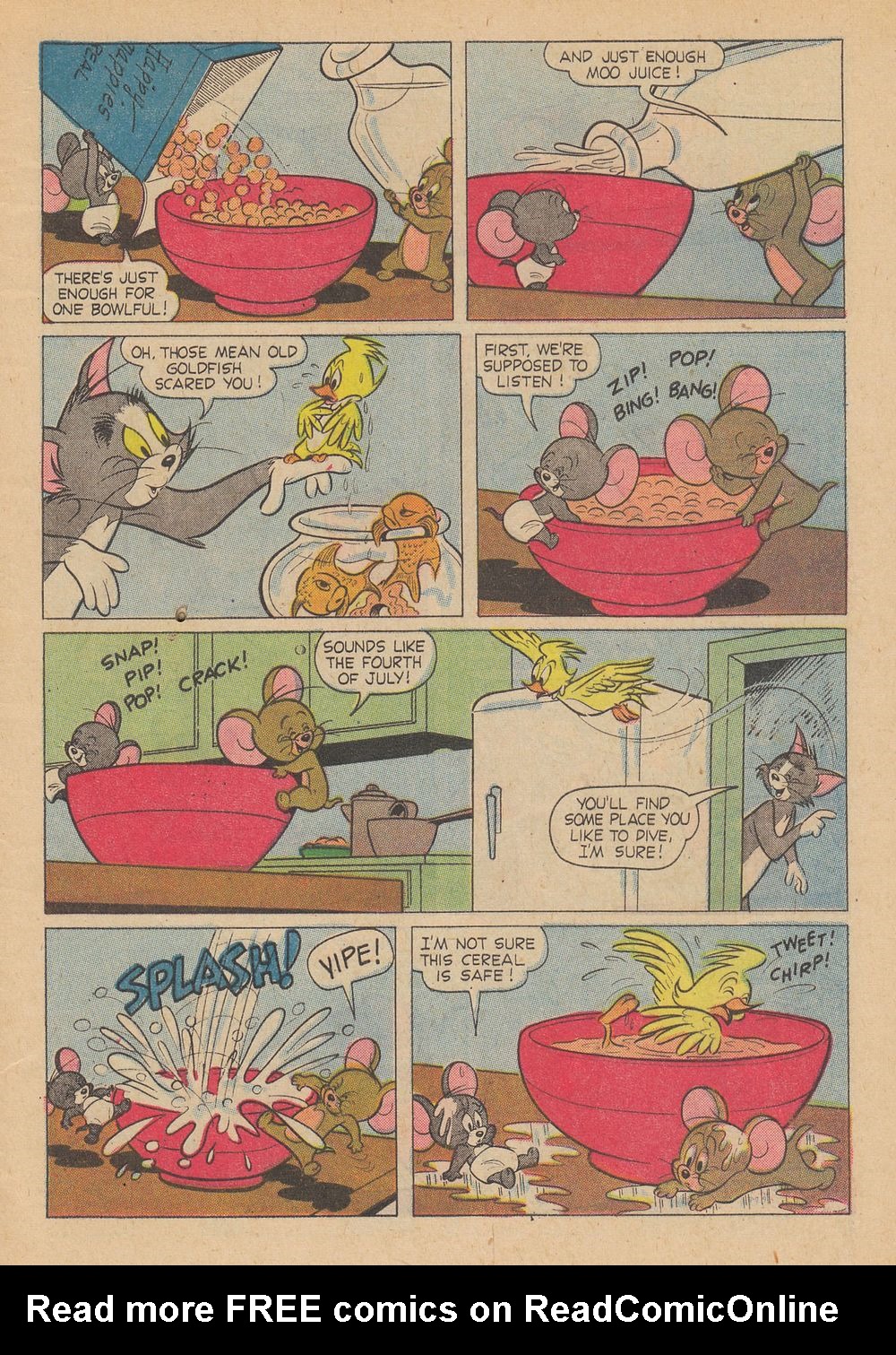 Read online Tom & Jerry Comics comic -  Issue #174 - 5