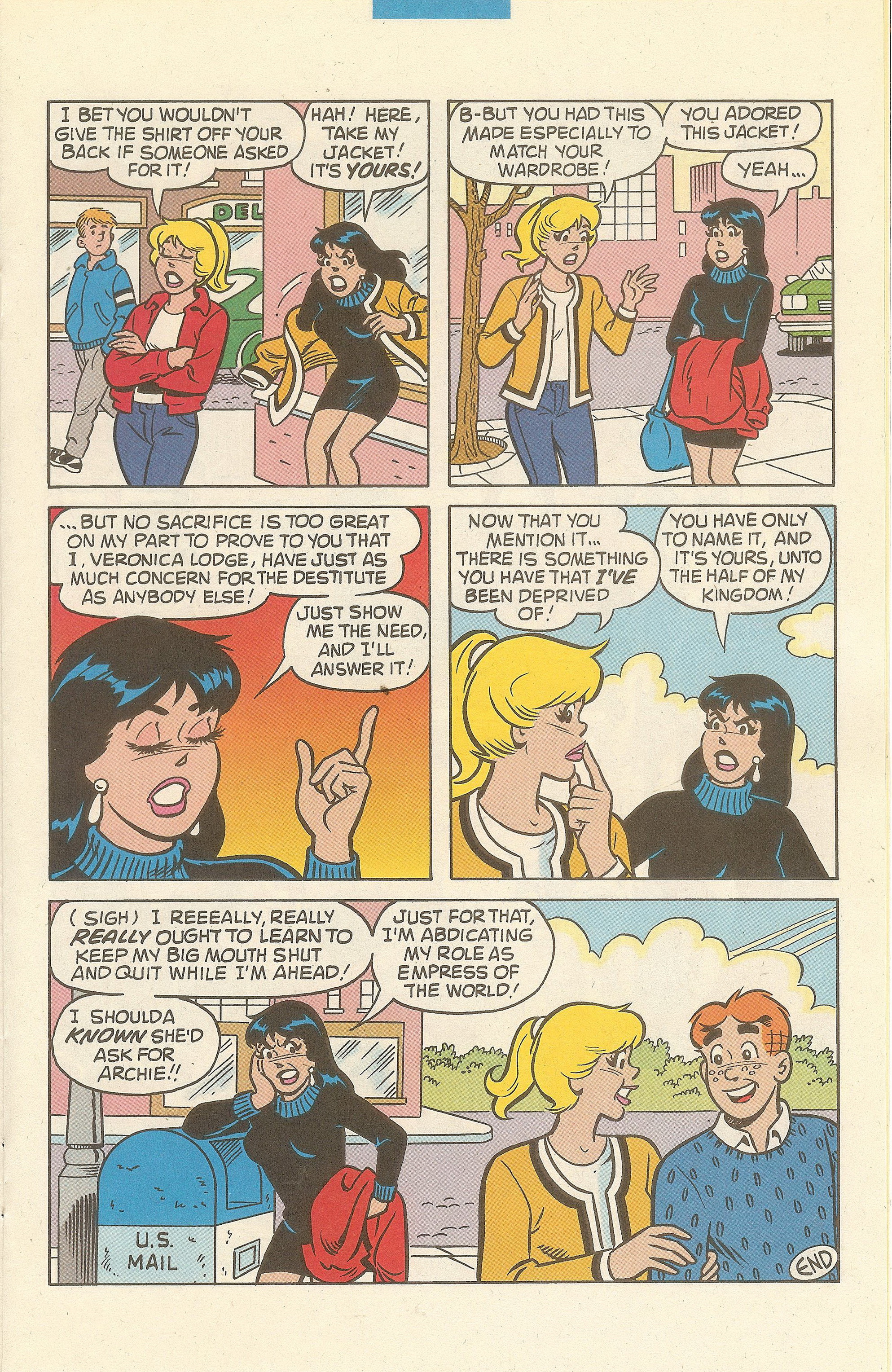 Read online Betty and Veronica (1987) comic -  Issue #123 - 15
