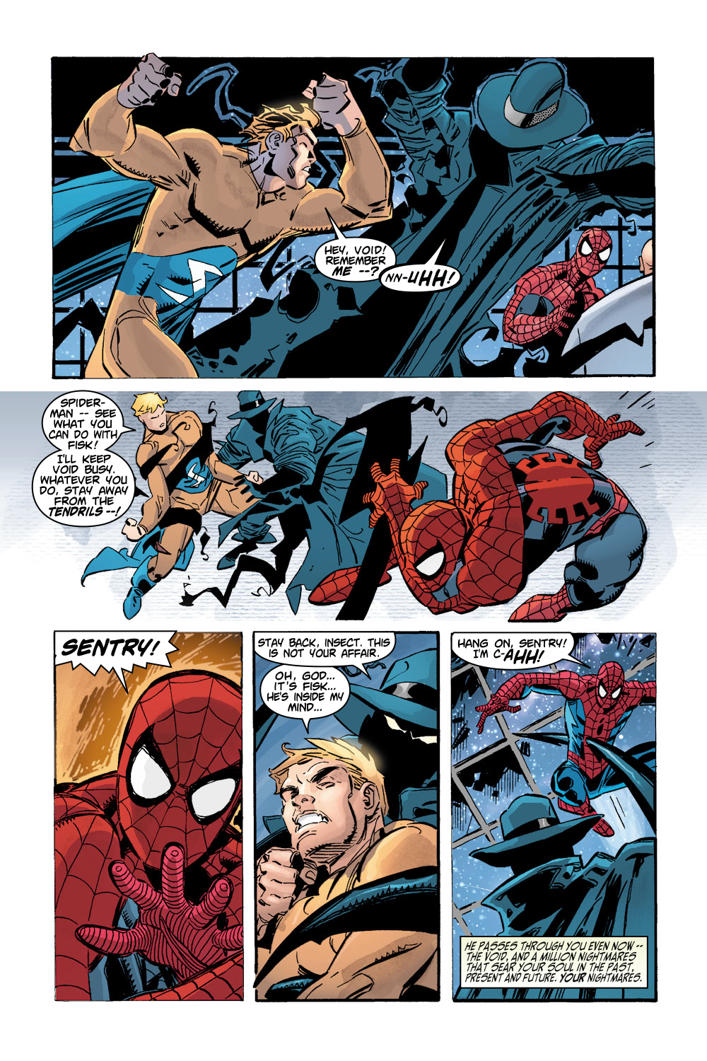 Read online Sentry/Spider-Man comic -  Issue # Full - 14