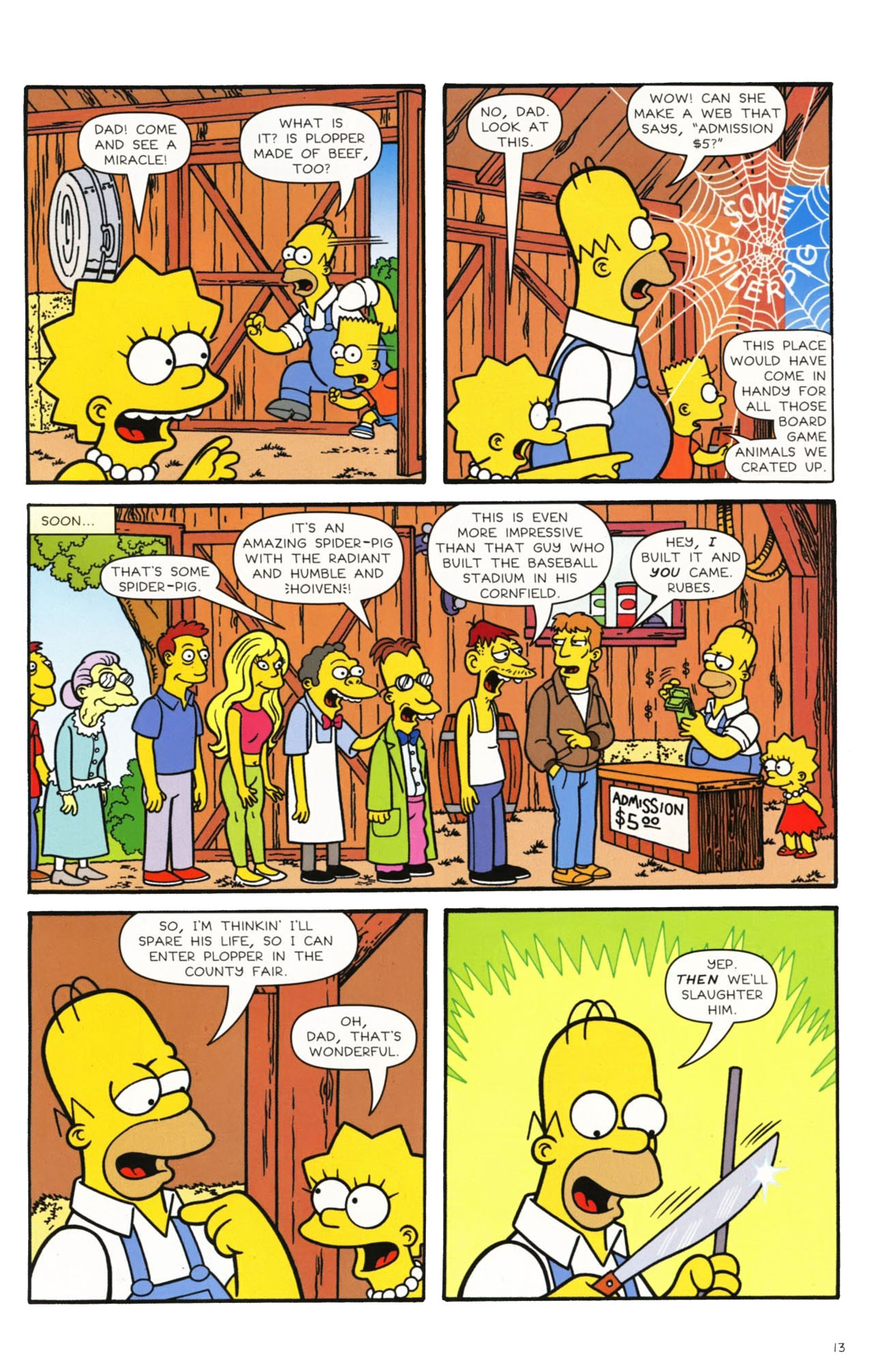 Read online Simpsons Comics comic -  Issue #160 - 11
