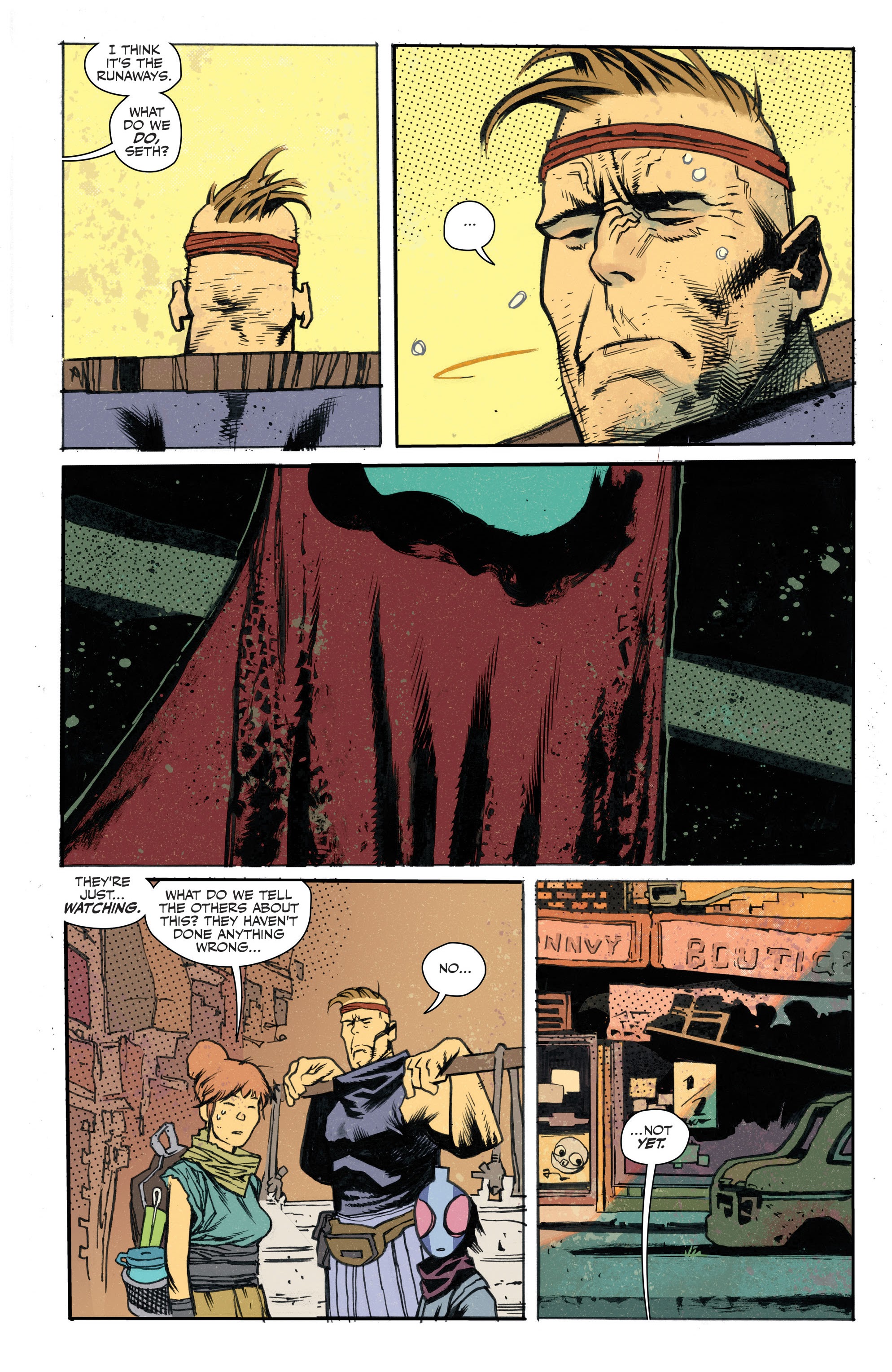 Read online Skybound X comic -  Issue #1 - 20