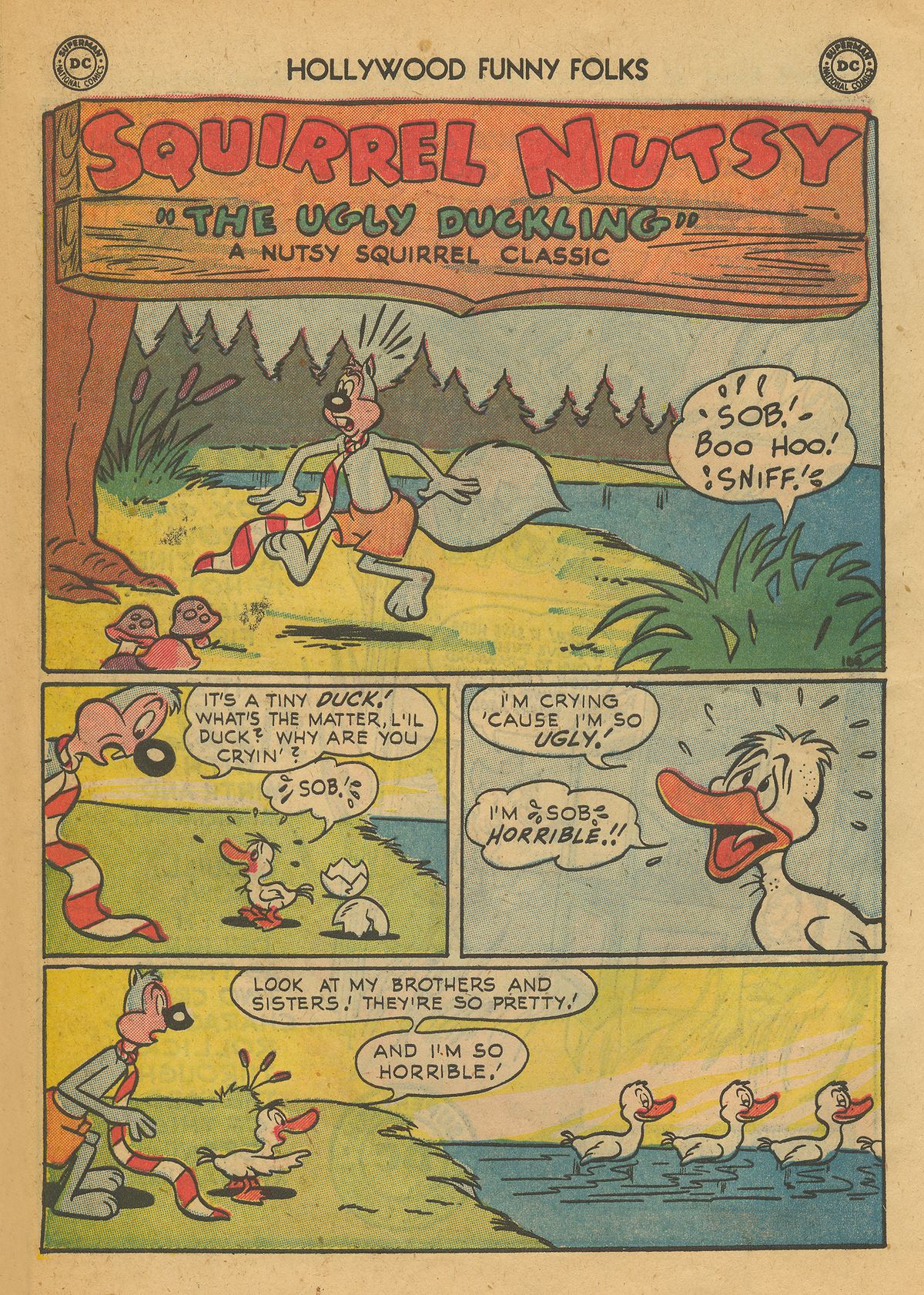 Read online Hollywood Funny Folks comic -  Issue #59 - 30