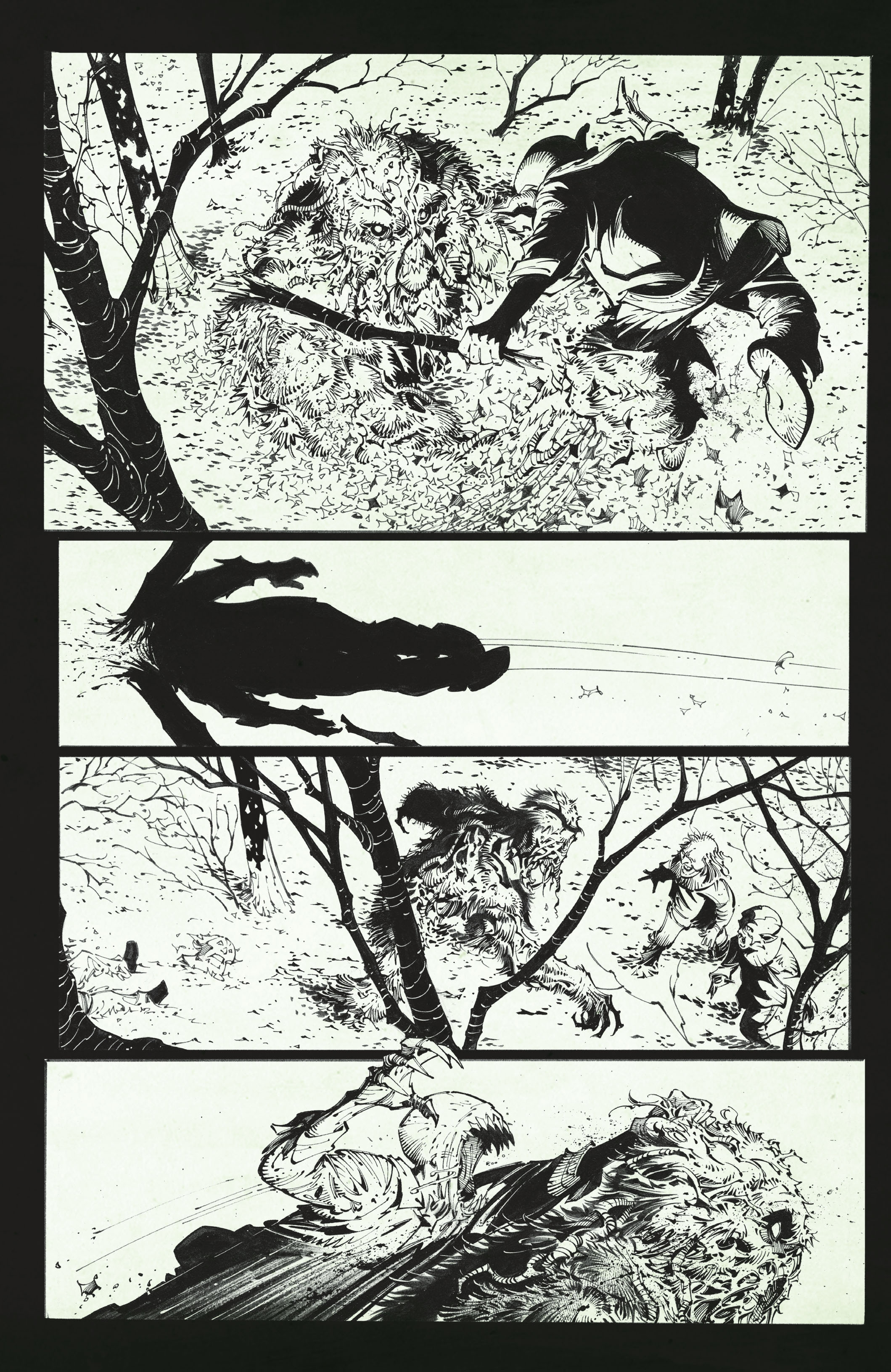 Read online Swamp Thing: Roots of Terror The Deluxe Edition comic -  Issue # TPB (Part 2) - 41