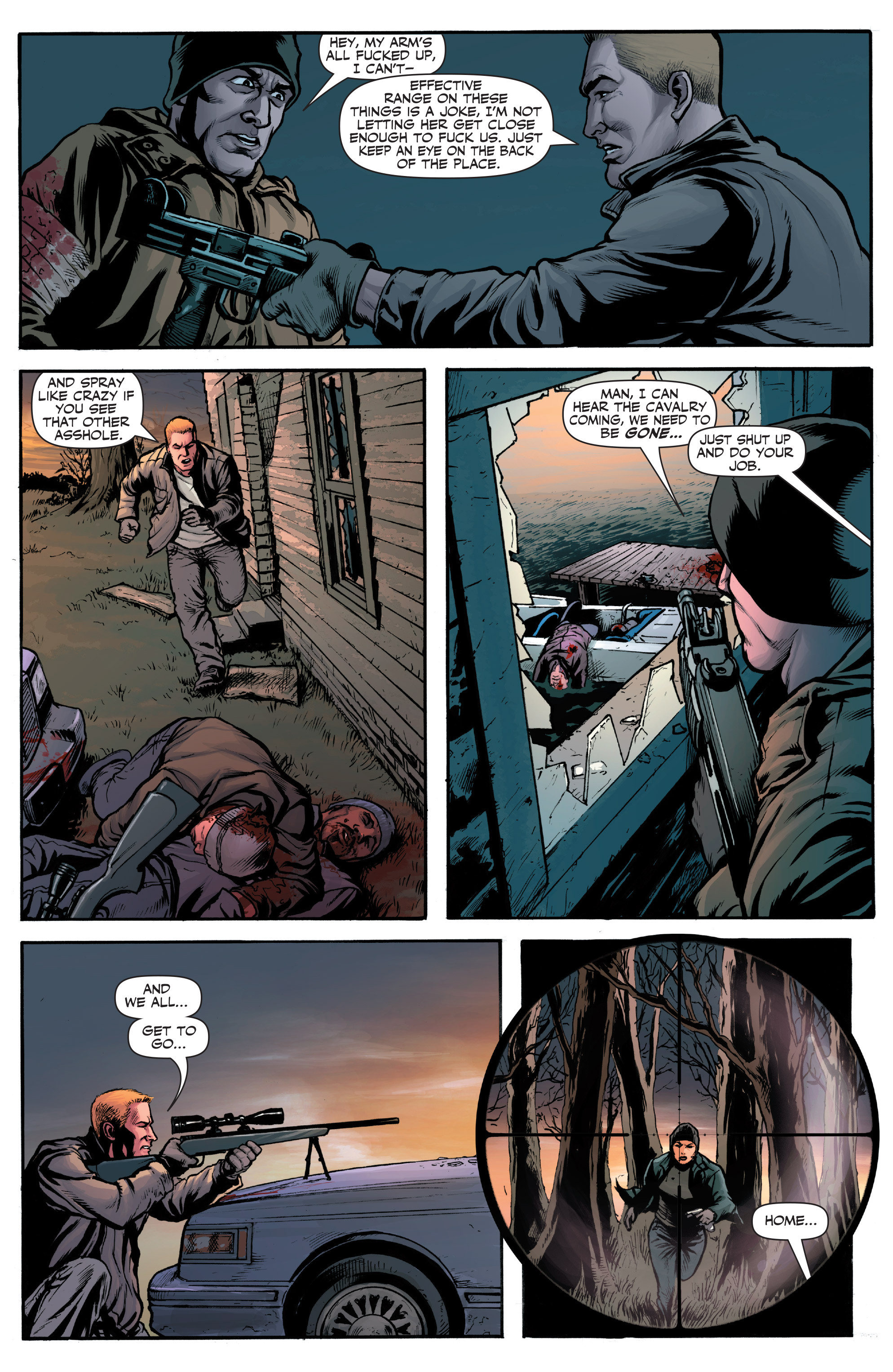 Read online Red Team comic -  Issue #7 - 18