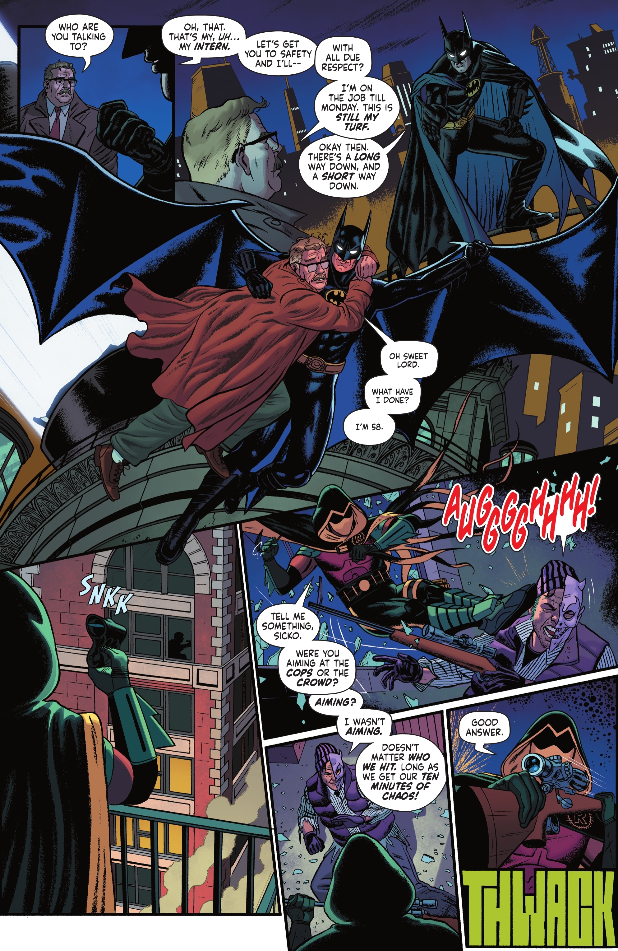 Read online Batman '89 comic -  Issue #5 - 12