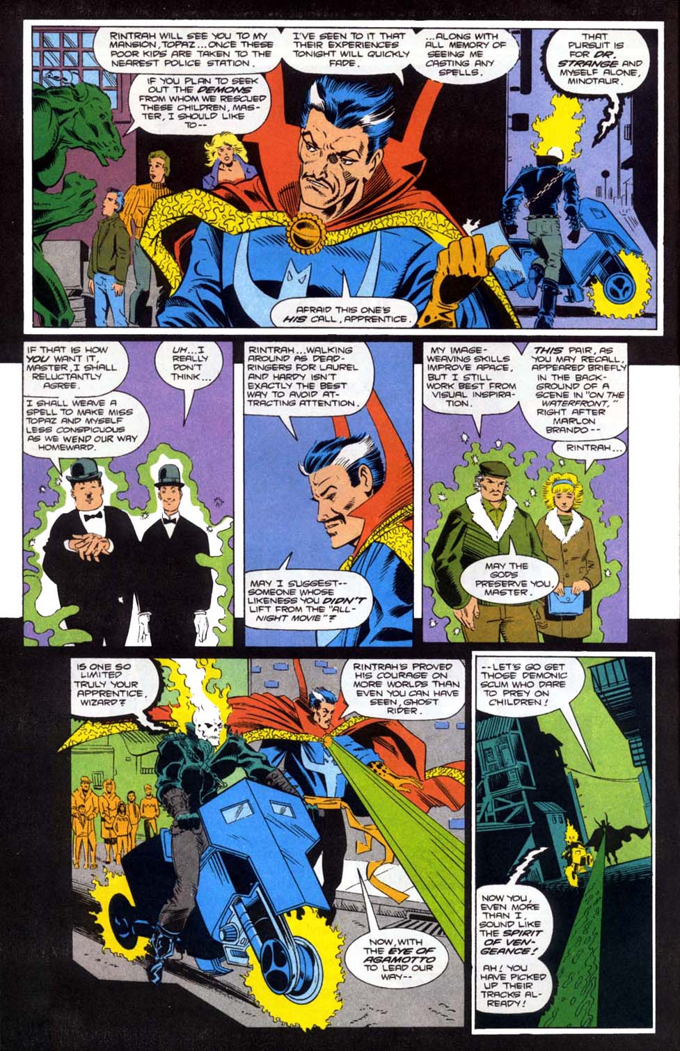 Read online Doctor Strange: Sorcerer Supreme comic -  Issue #28 - 6