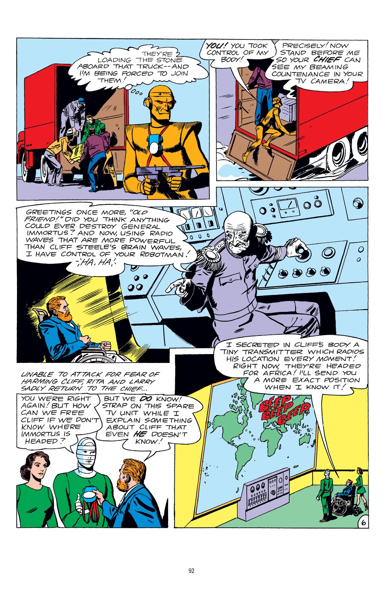 Read online Doom Patrol: The Silver Age comic -  Issue # TPB 1 (Part 1) - 92