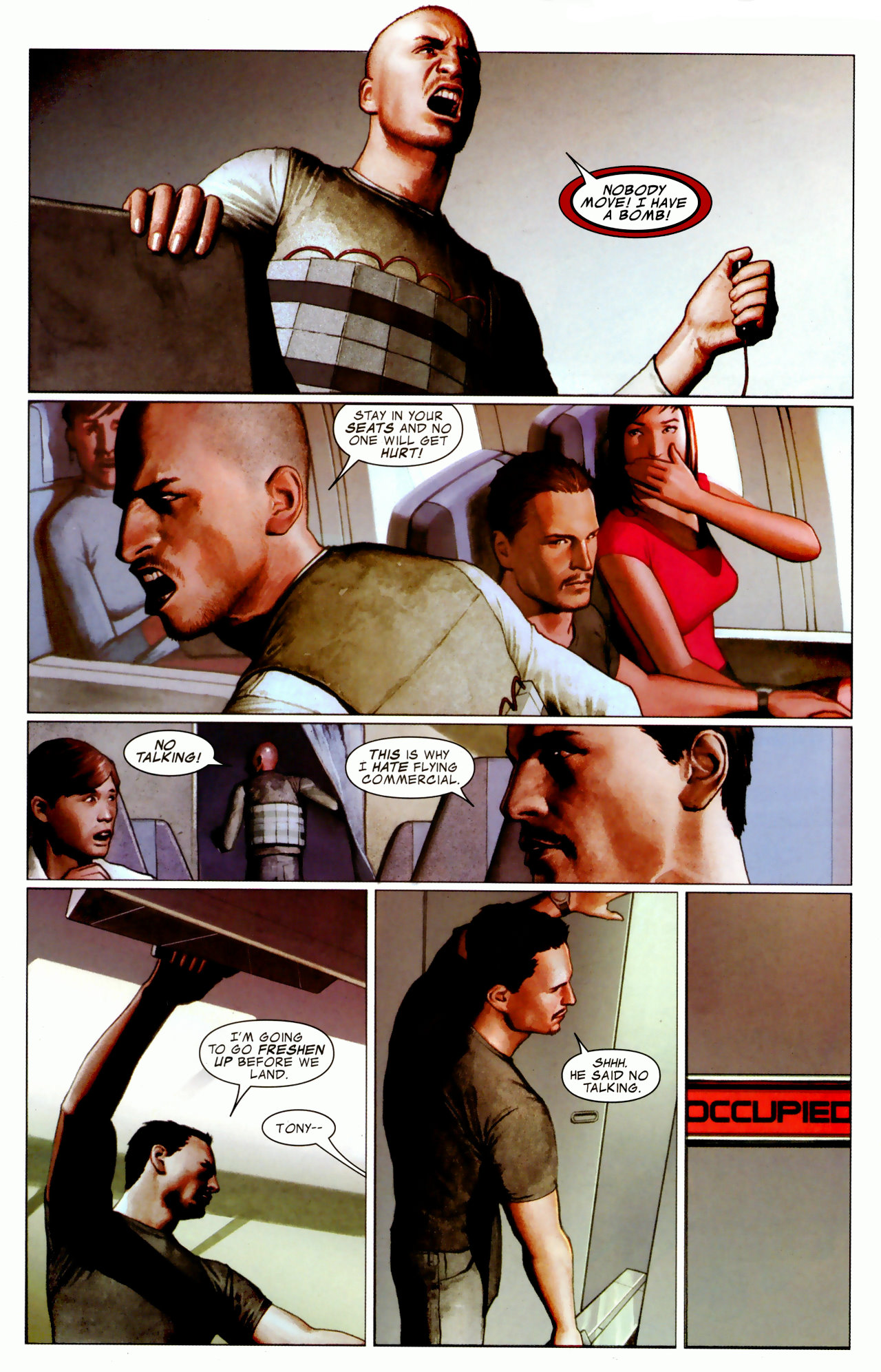 Read online Iron Man: Viva Las Vegas comic -  Issue #1 - 6