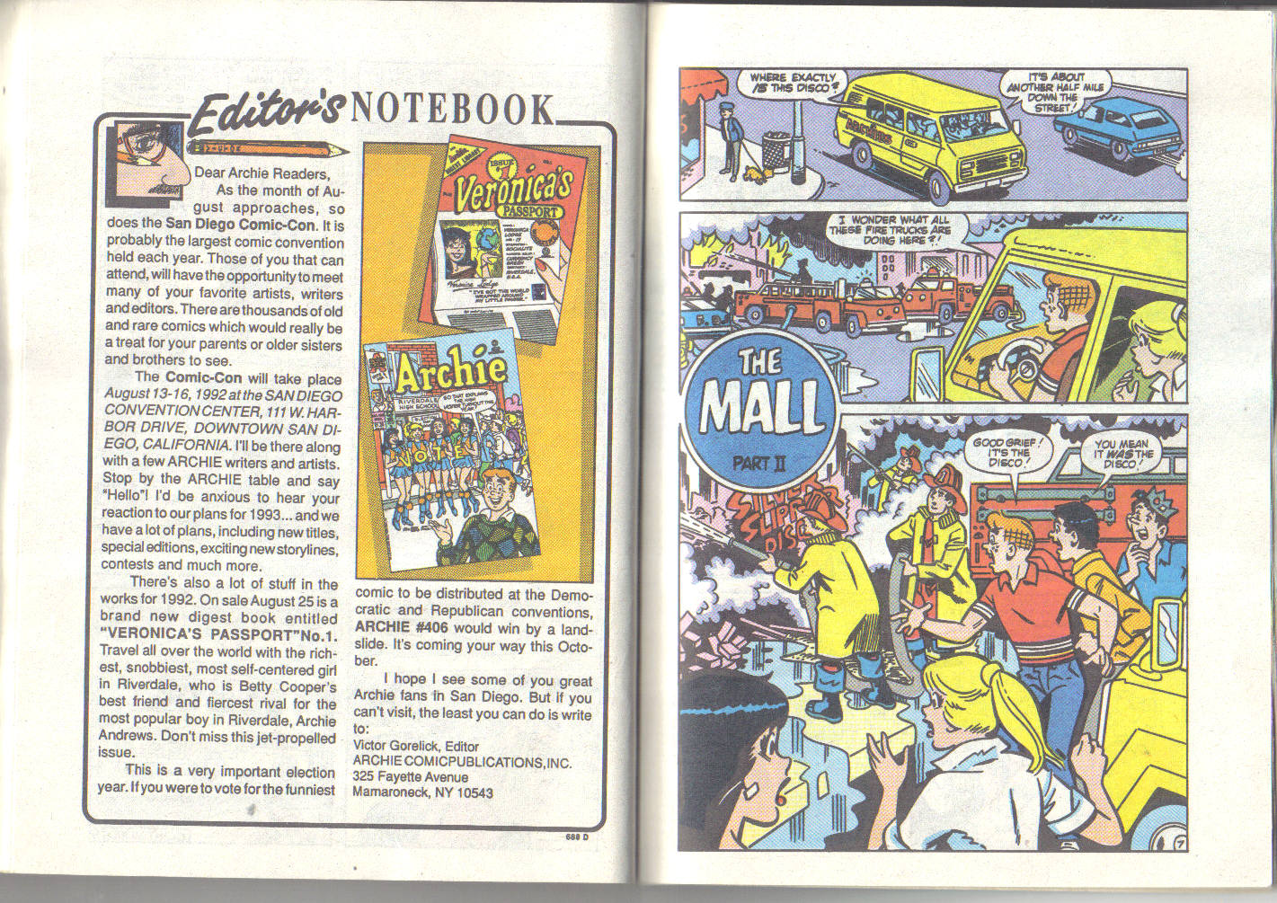 Read online Archie Digest Magazine comic -  Issue #117 - 39